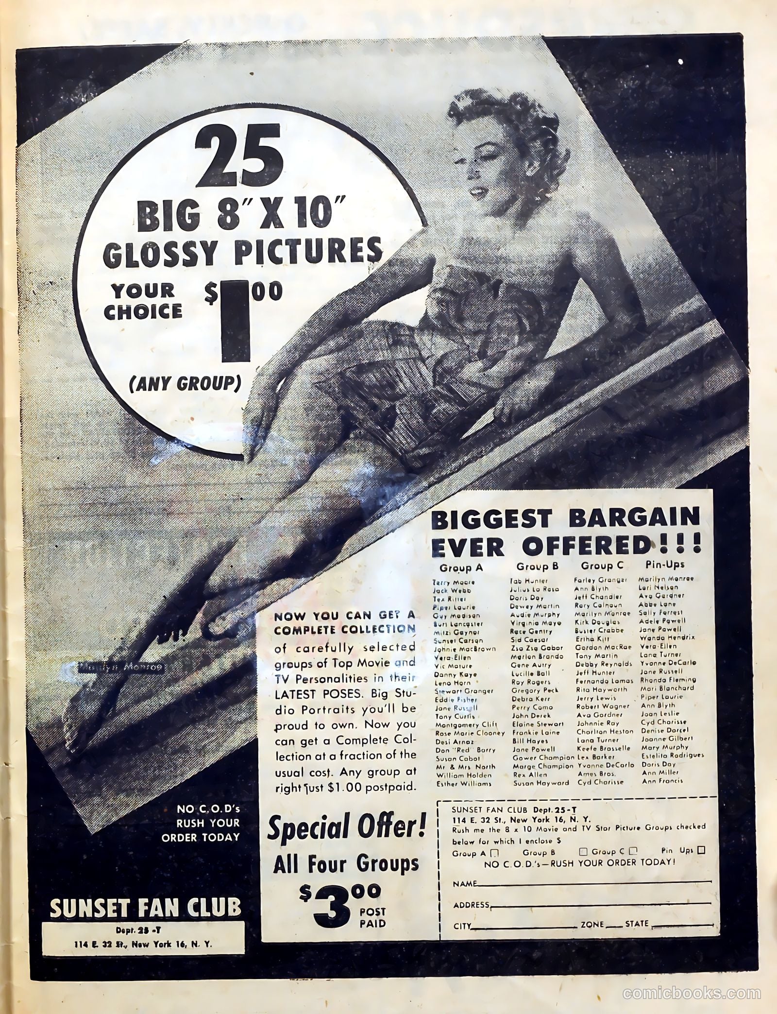 Love Diary #46 (1954) — page 33 of 36
