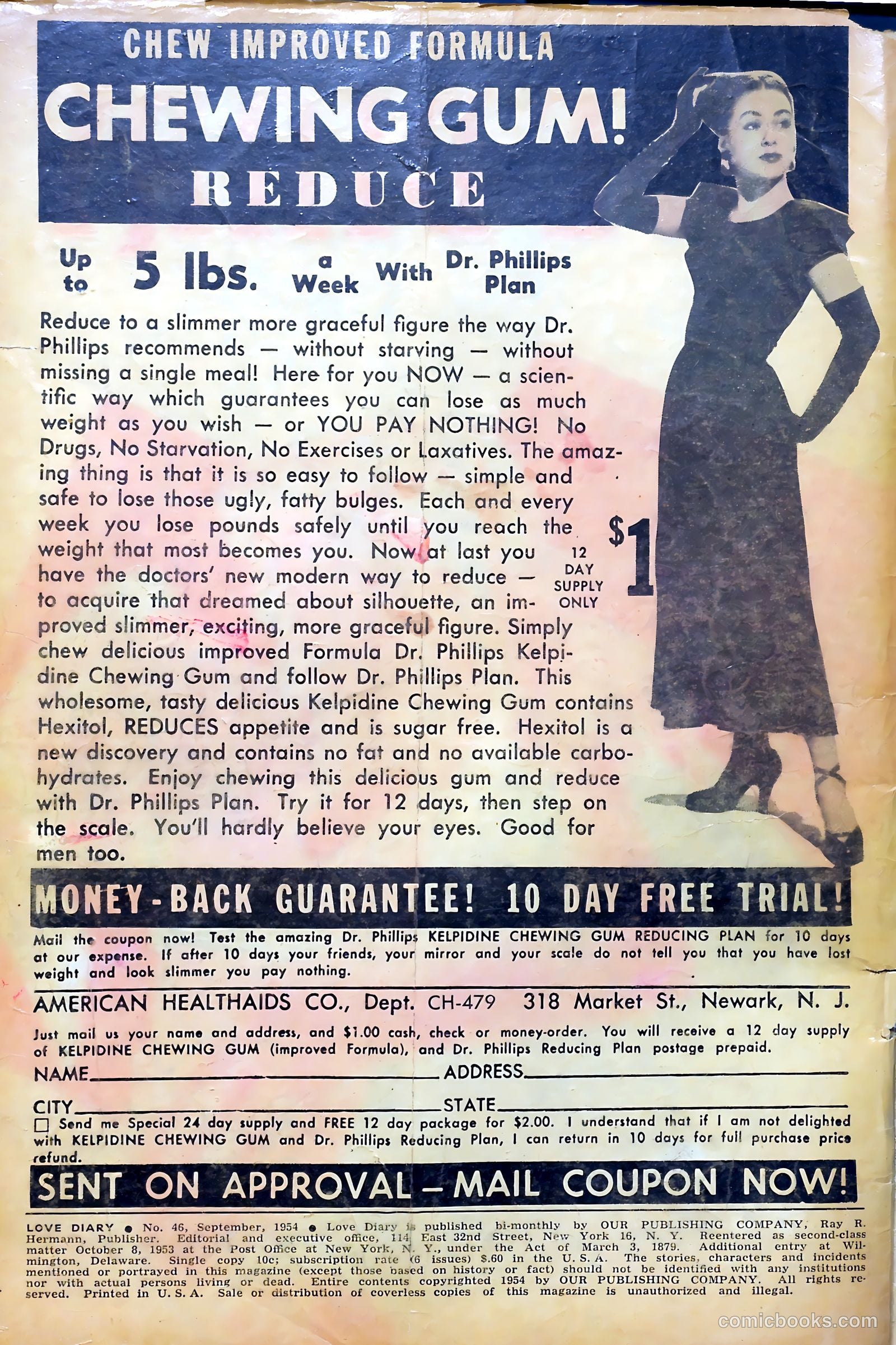 Love Diary #46 (1966) — page 2 of 36