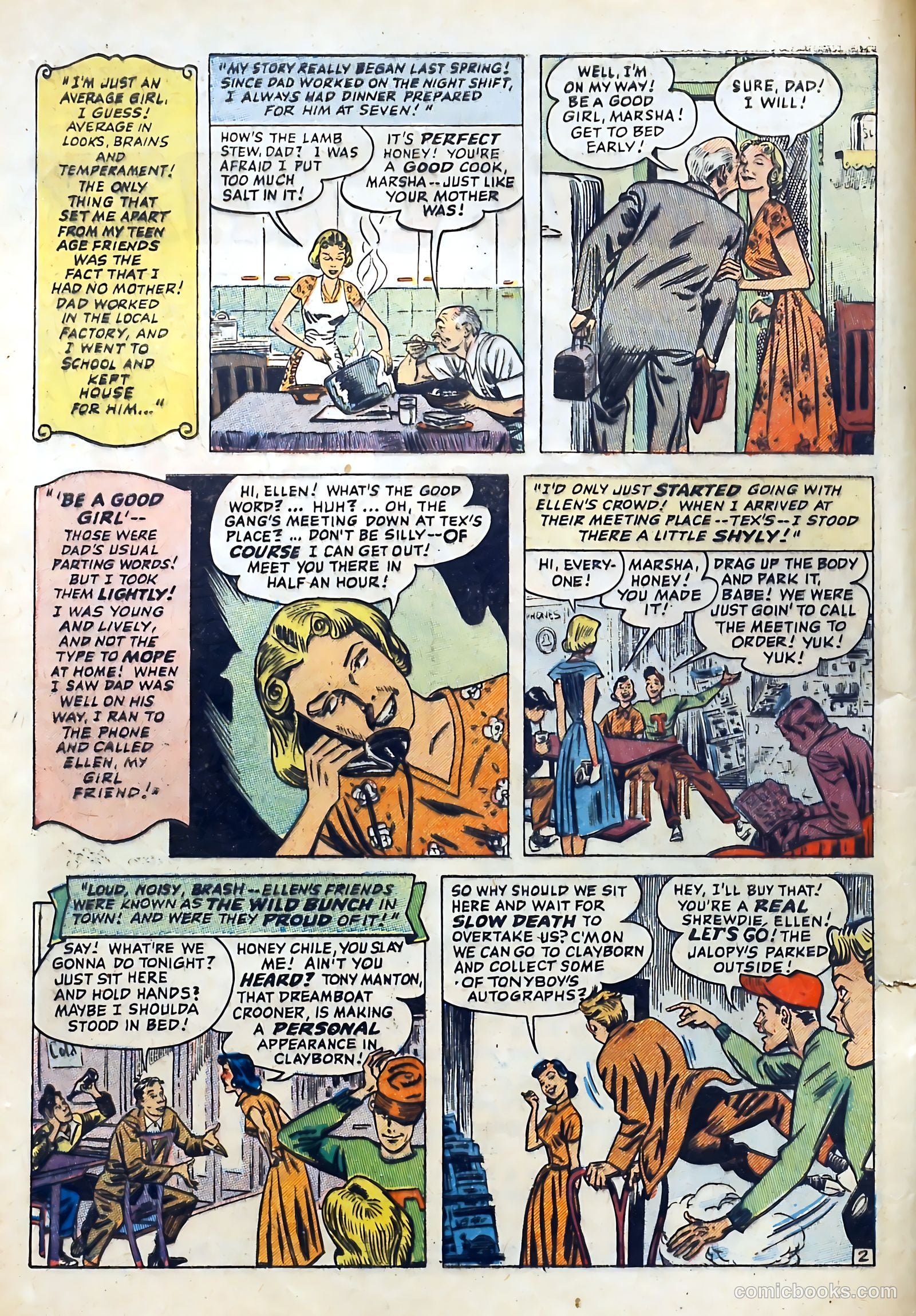 Love Diary #46 (1966) — page 4 of 36