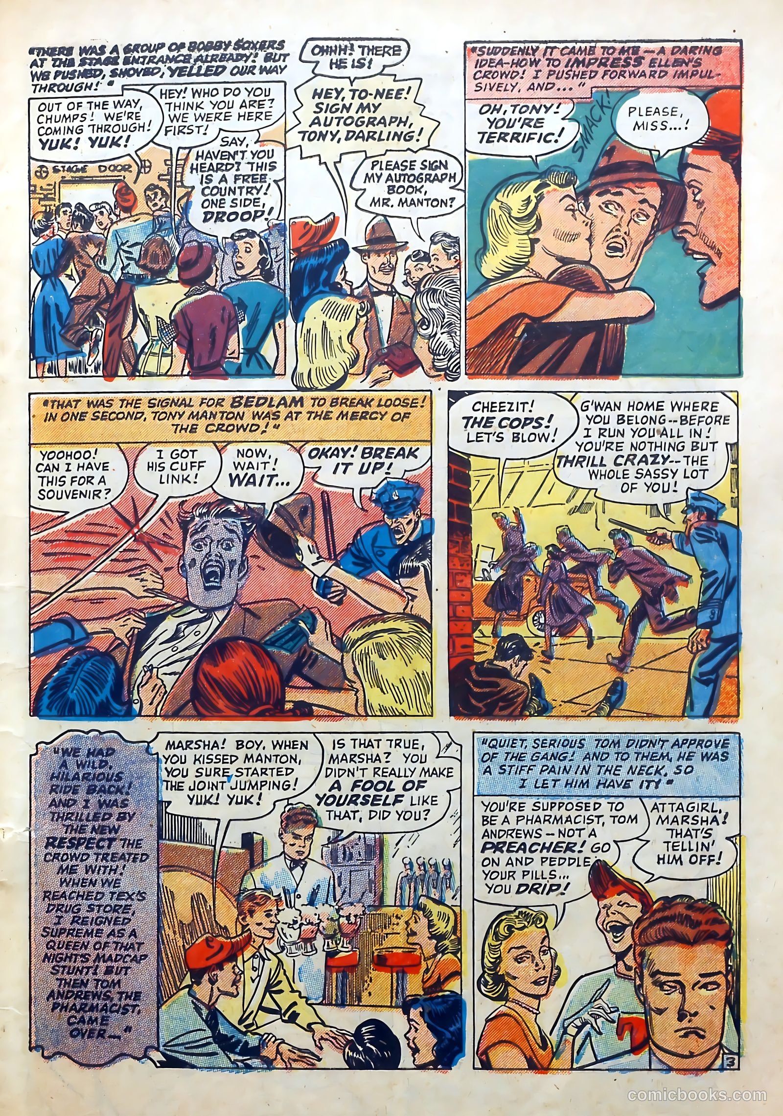 Love Diary #46 (1966) — page 5 of 36