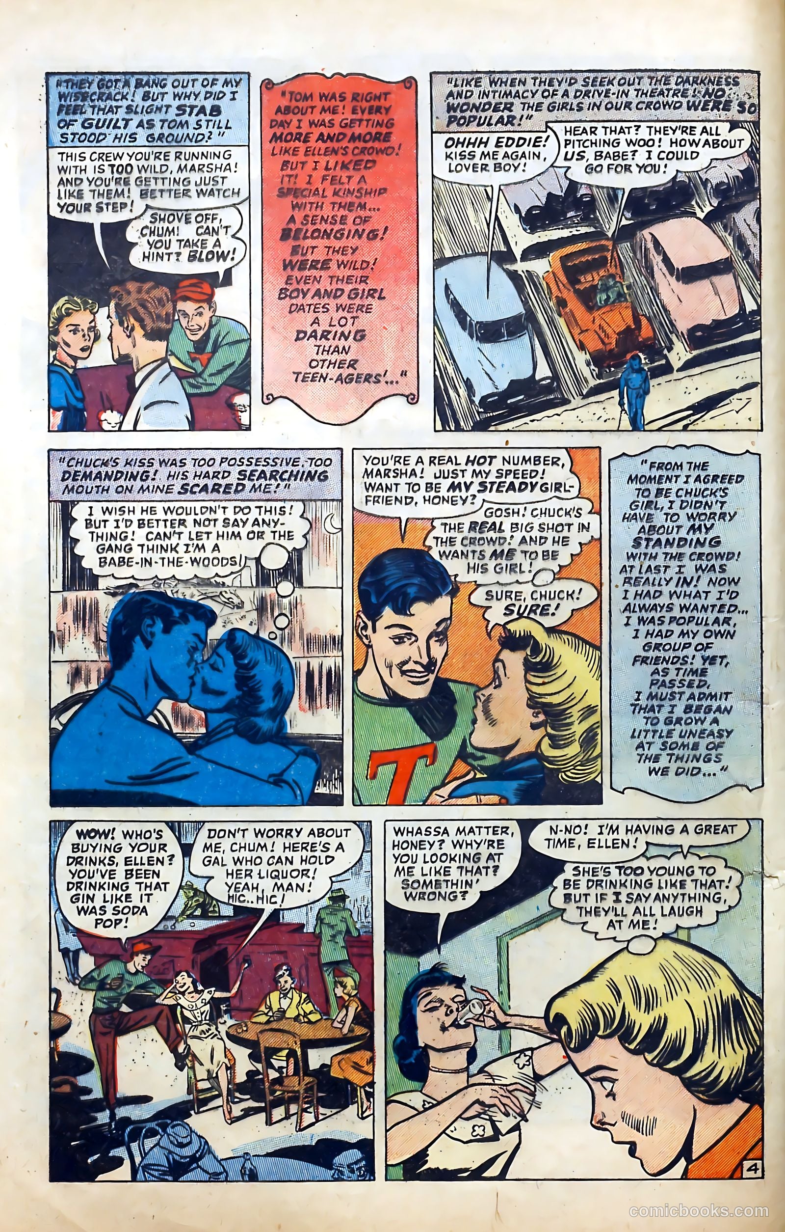 Love Diary #46 (1966) — page 6 of 36