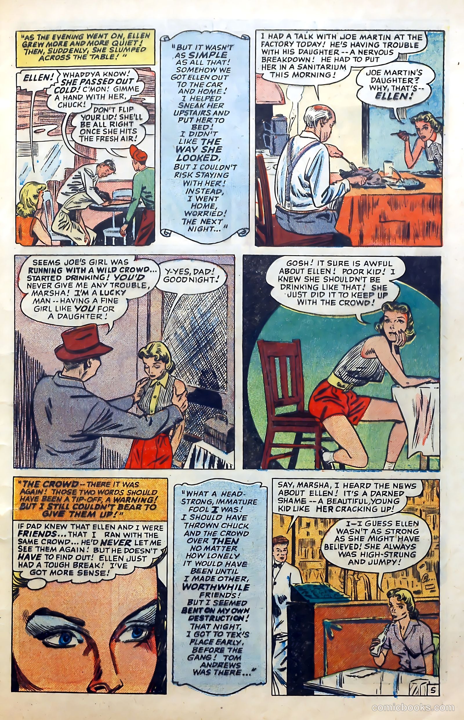 Love Diary #46 (1966) — page 7 of 36