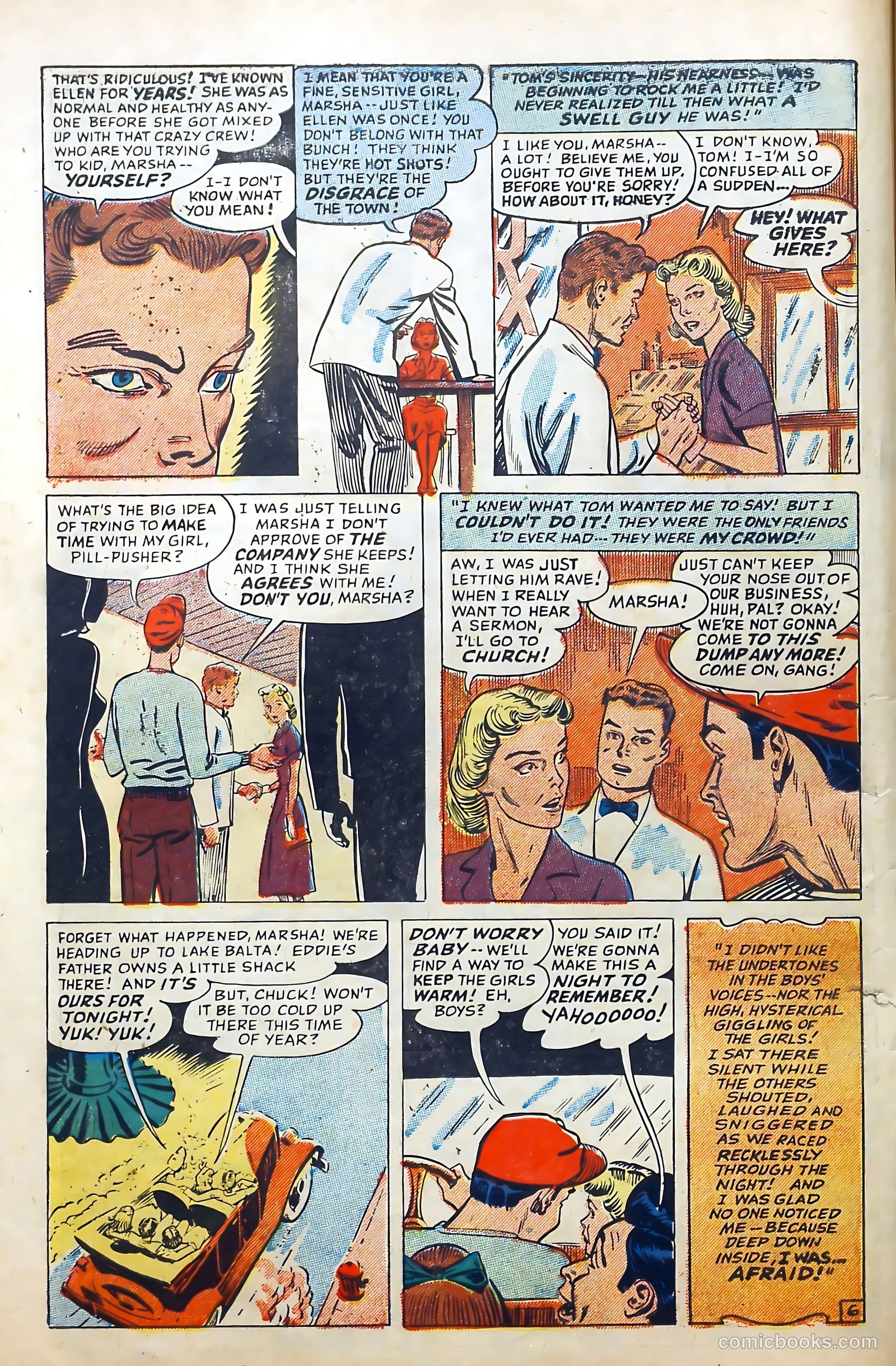 Love Diary #46 (1966) — page 8 of 36