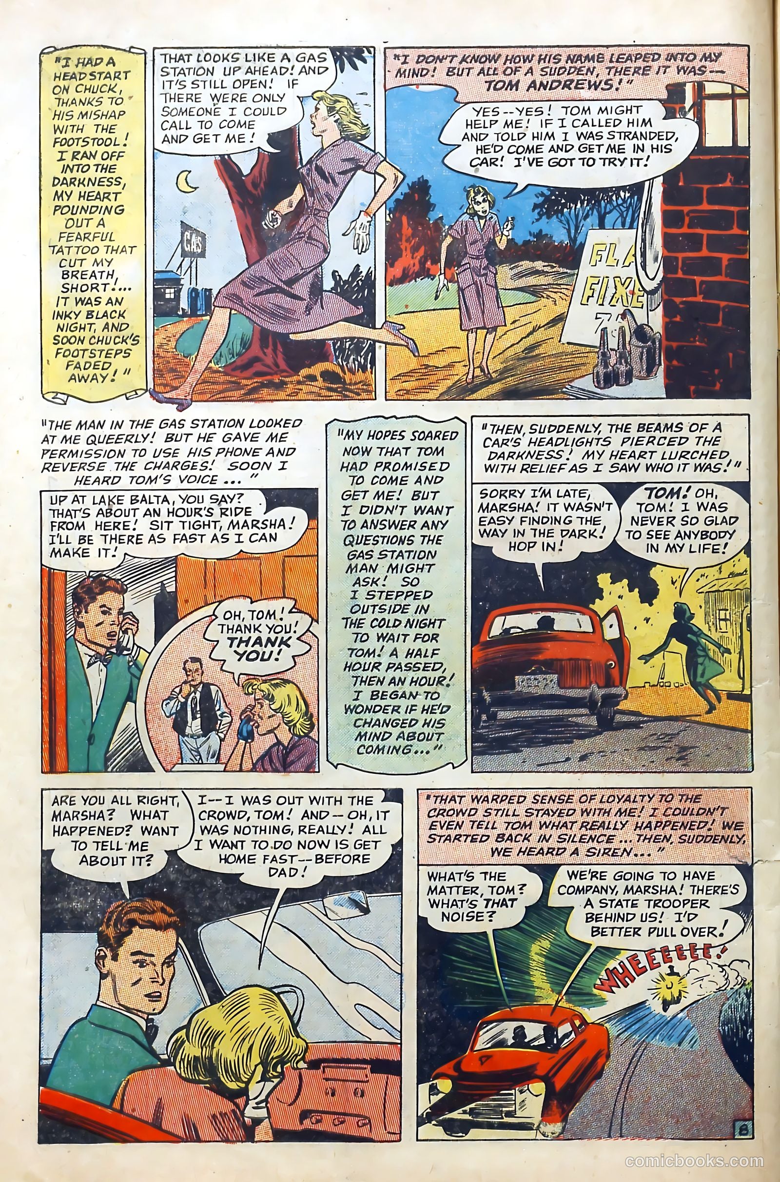 Love Diary #46 (1966) — page 10 of 36