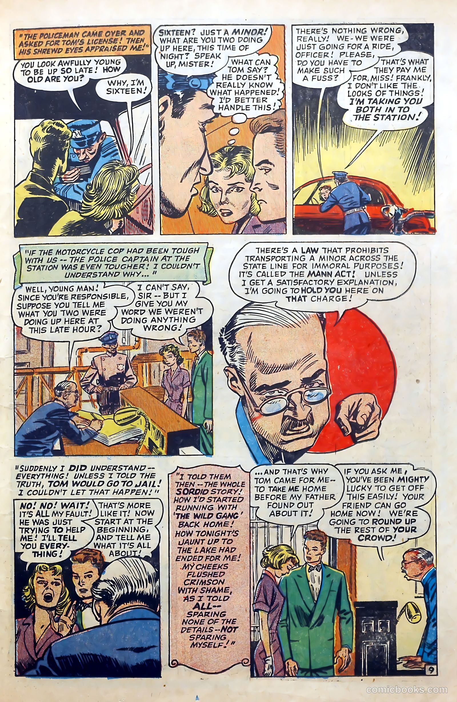 Love Diary #46 (1966) — page 11 of 36