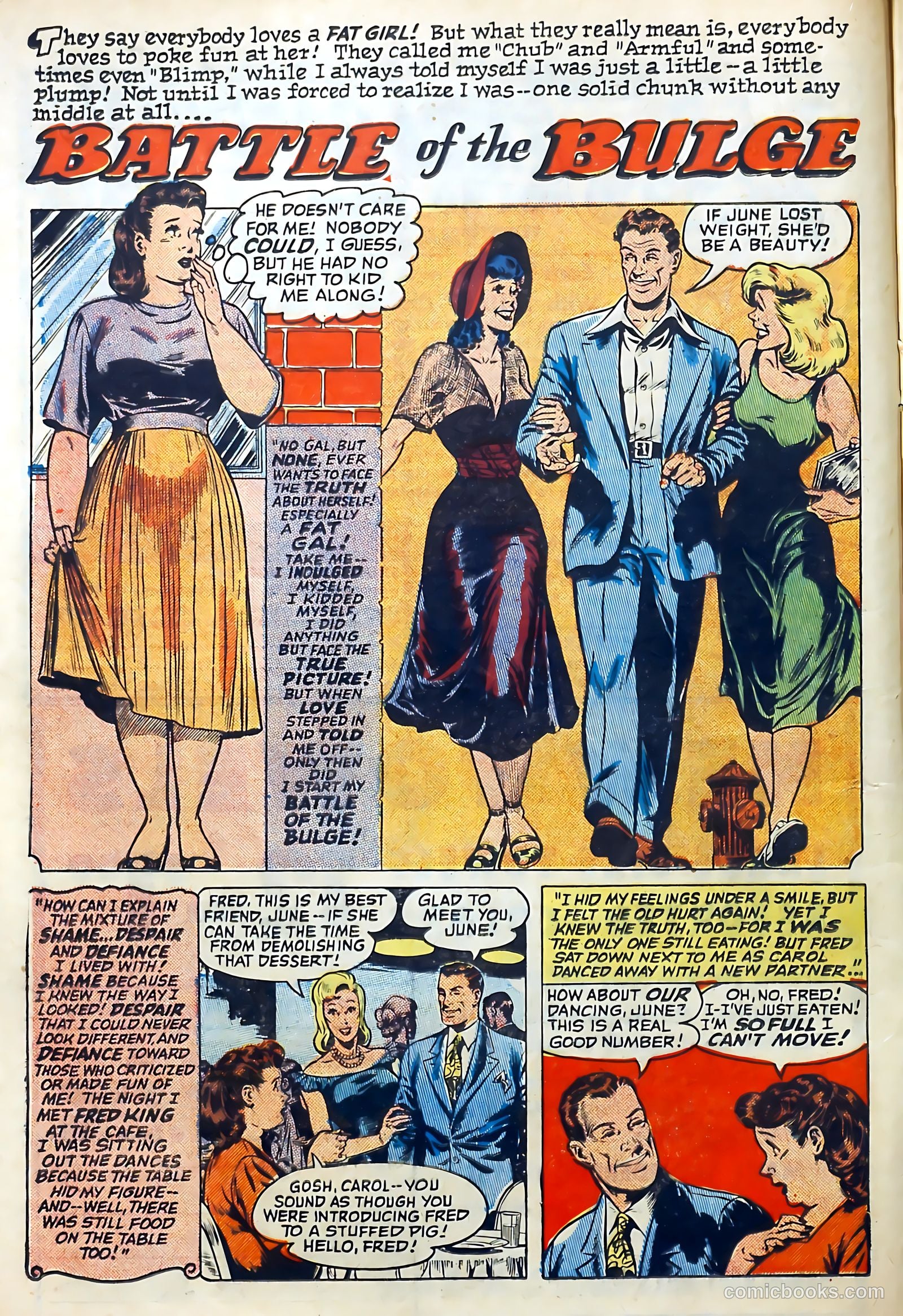 Love Diary #46 (1966) — page 14 of 36