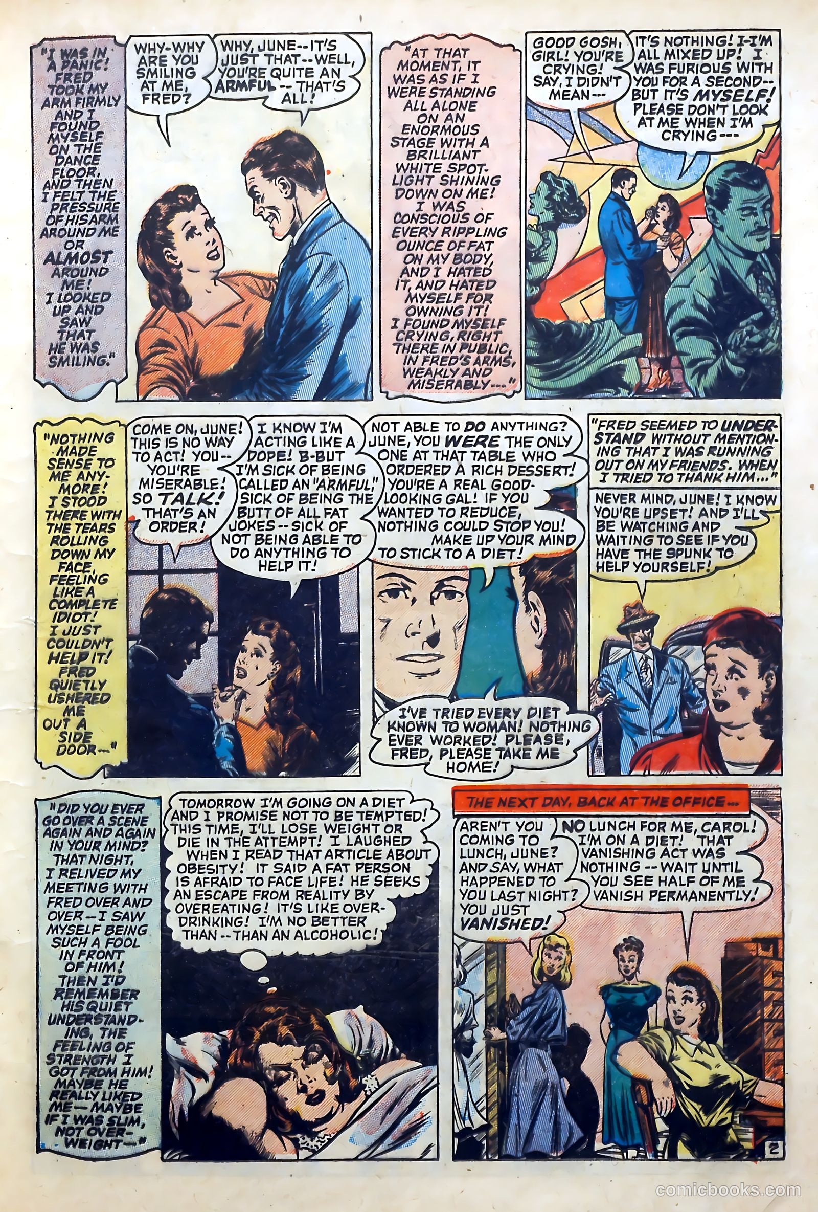 Love Diary #46 (1966) — page 15 of 36