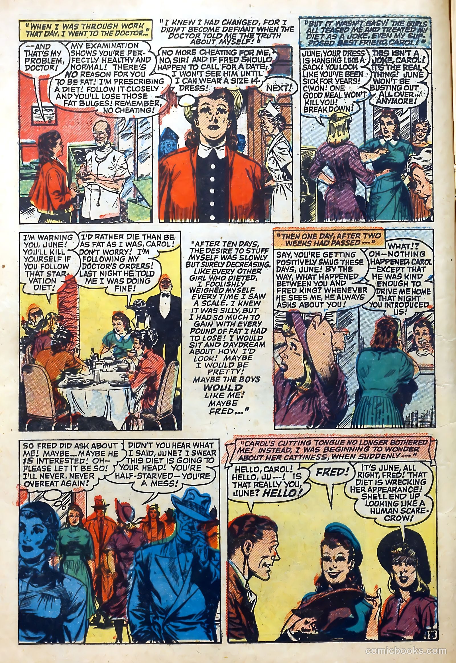 Love Diary #46 (1966) — page 16 of 36