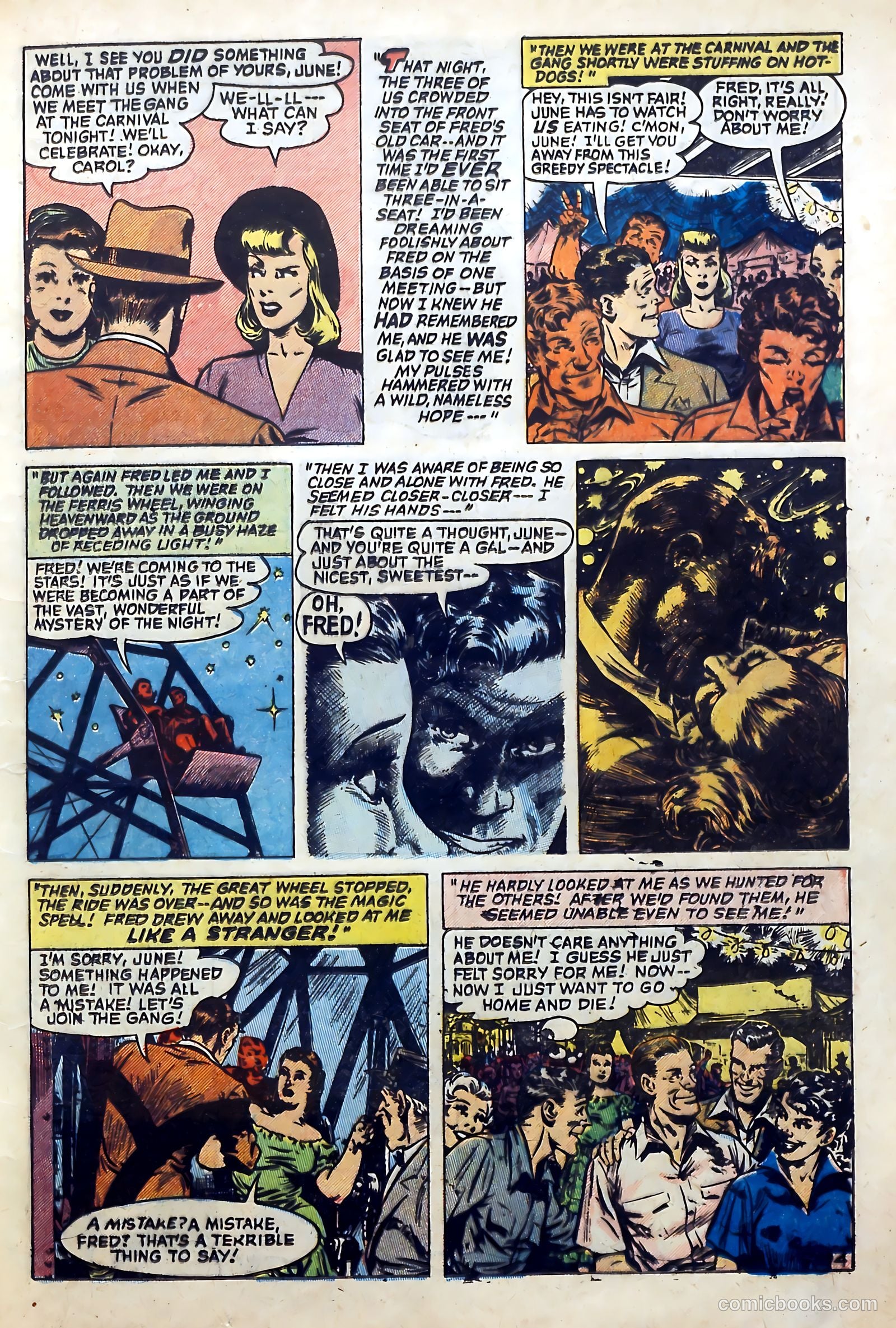 Love Diary #46 (1966) — page 17 of 36