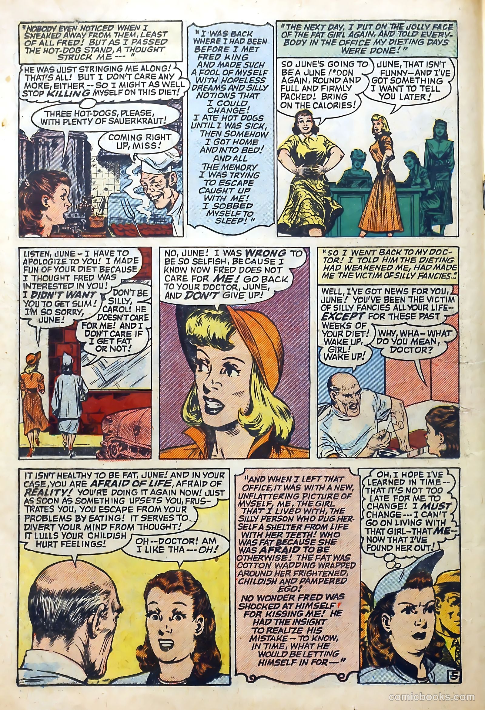 Love Diary #46 (1966) — page 18 of 36