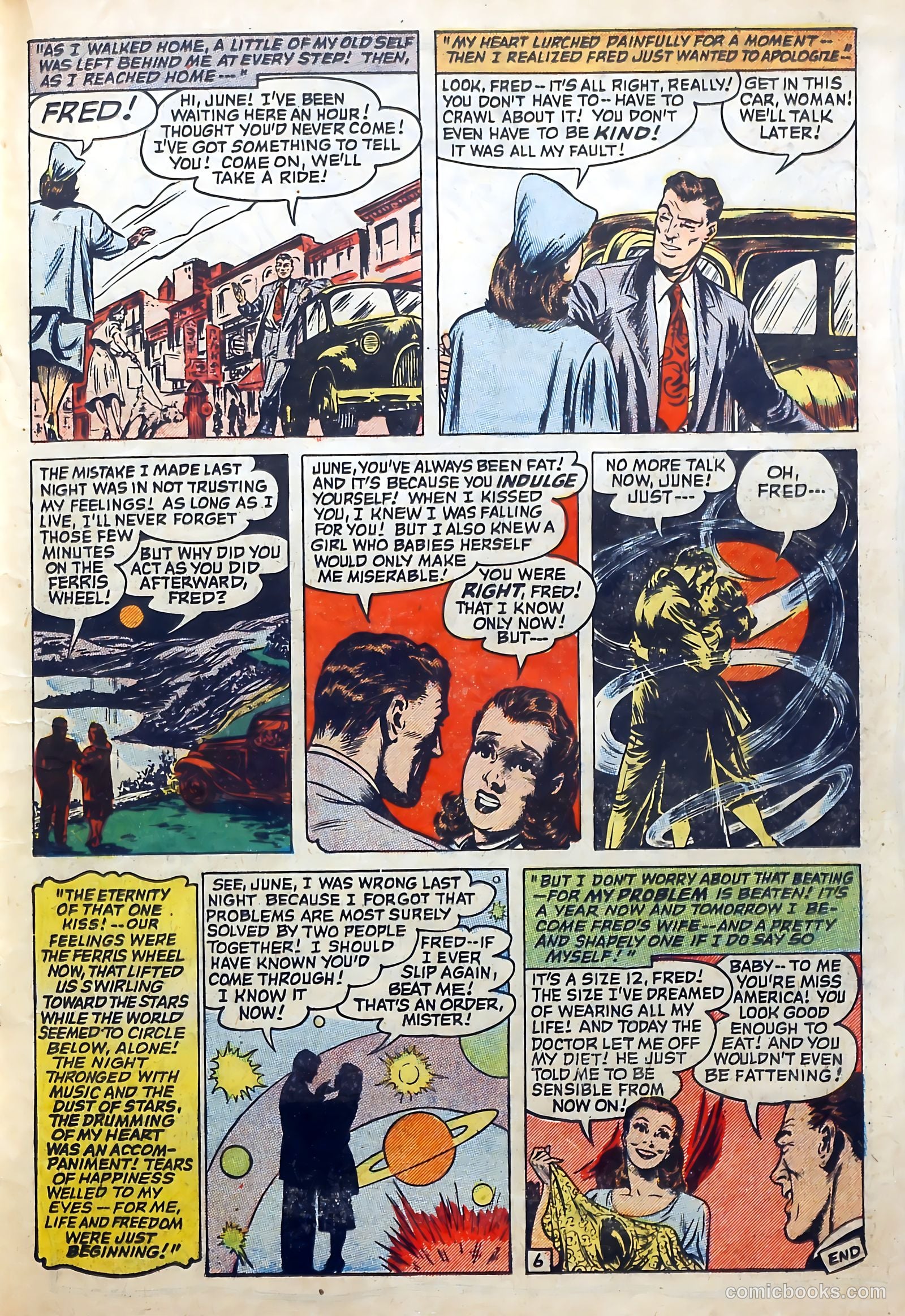 Love Diary #46 (1966) — page 19 of 36