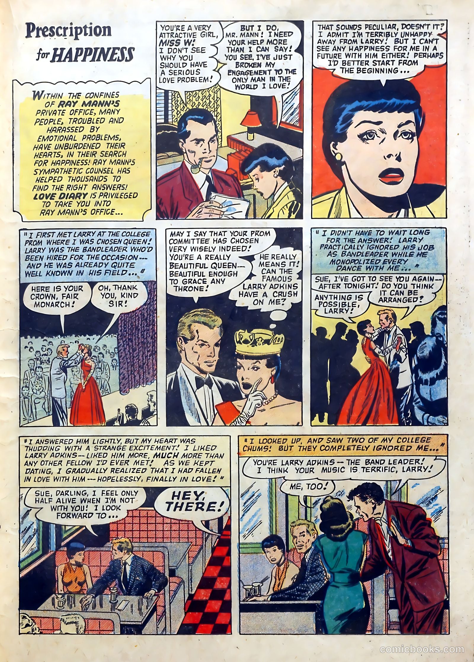 Love Diary #46 (1966) — page 21 of 36