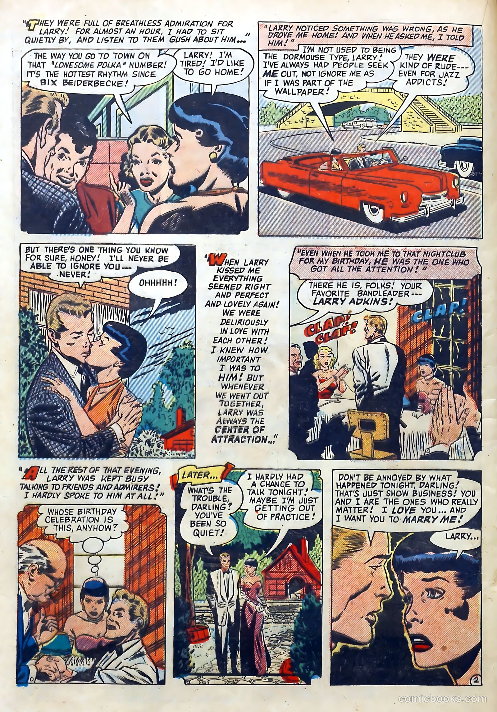 Love Diary #46 (1966) — page 22 of 36