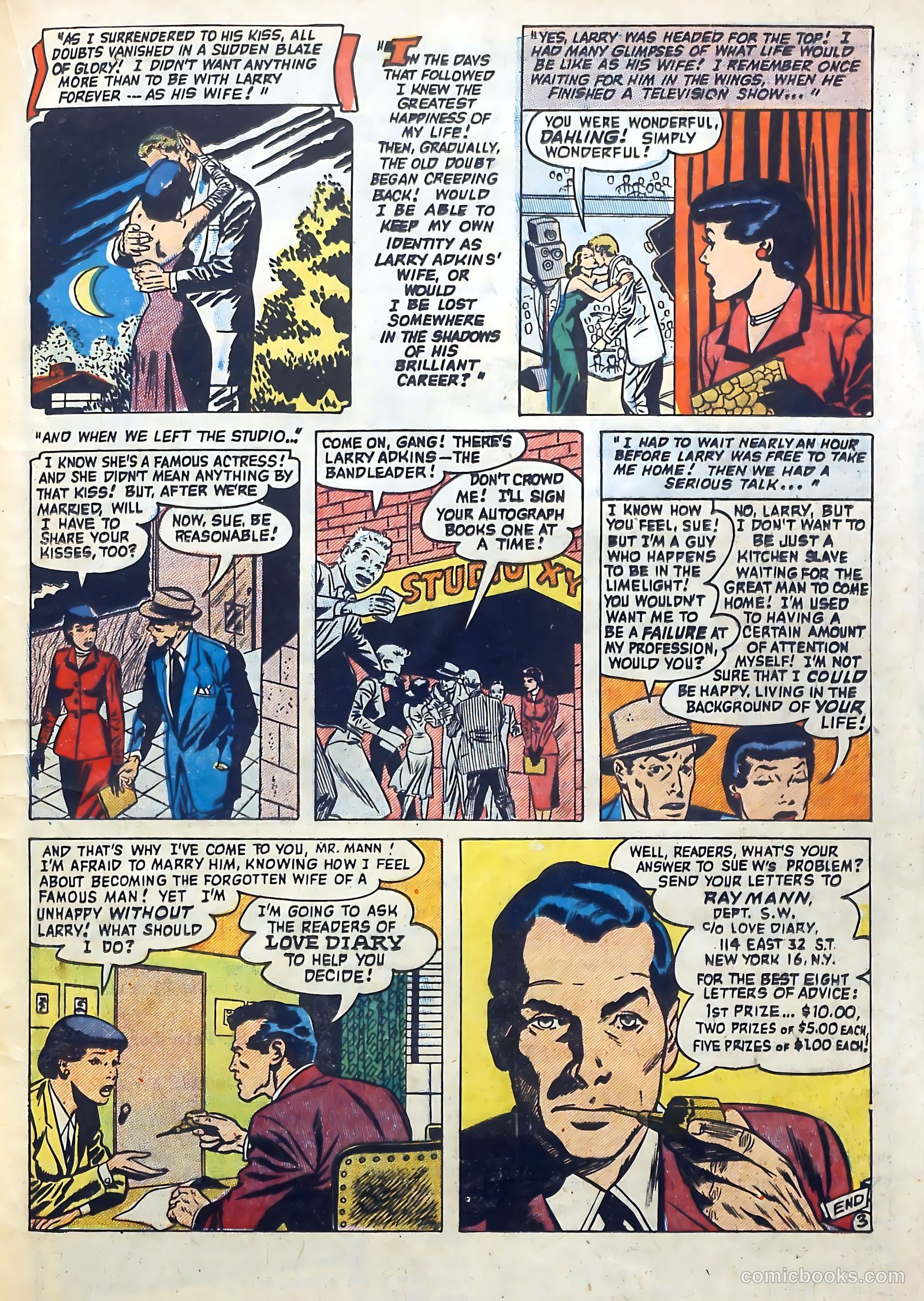 Love Diary #46 (1966) — page 23 of 36