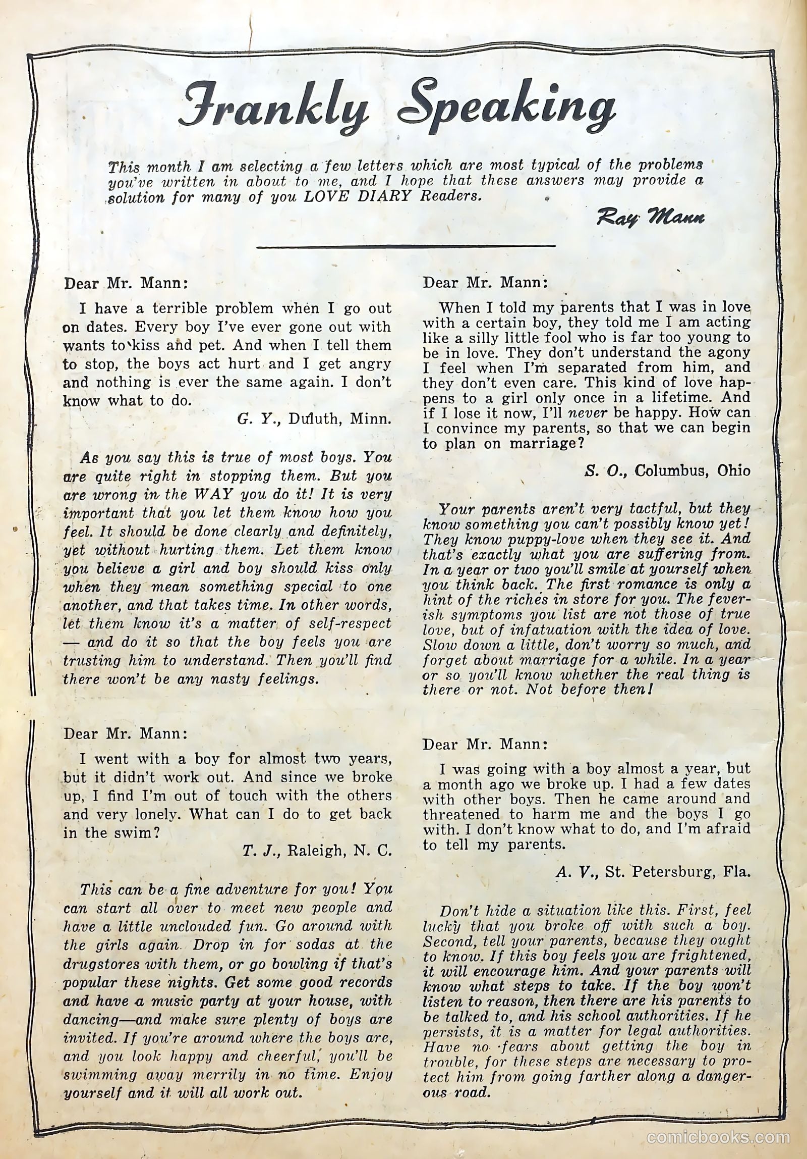 Love Diary #46 (1966) — page 24 of 36