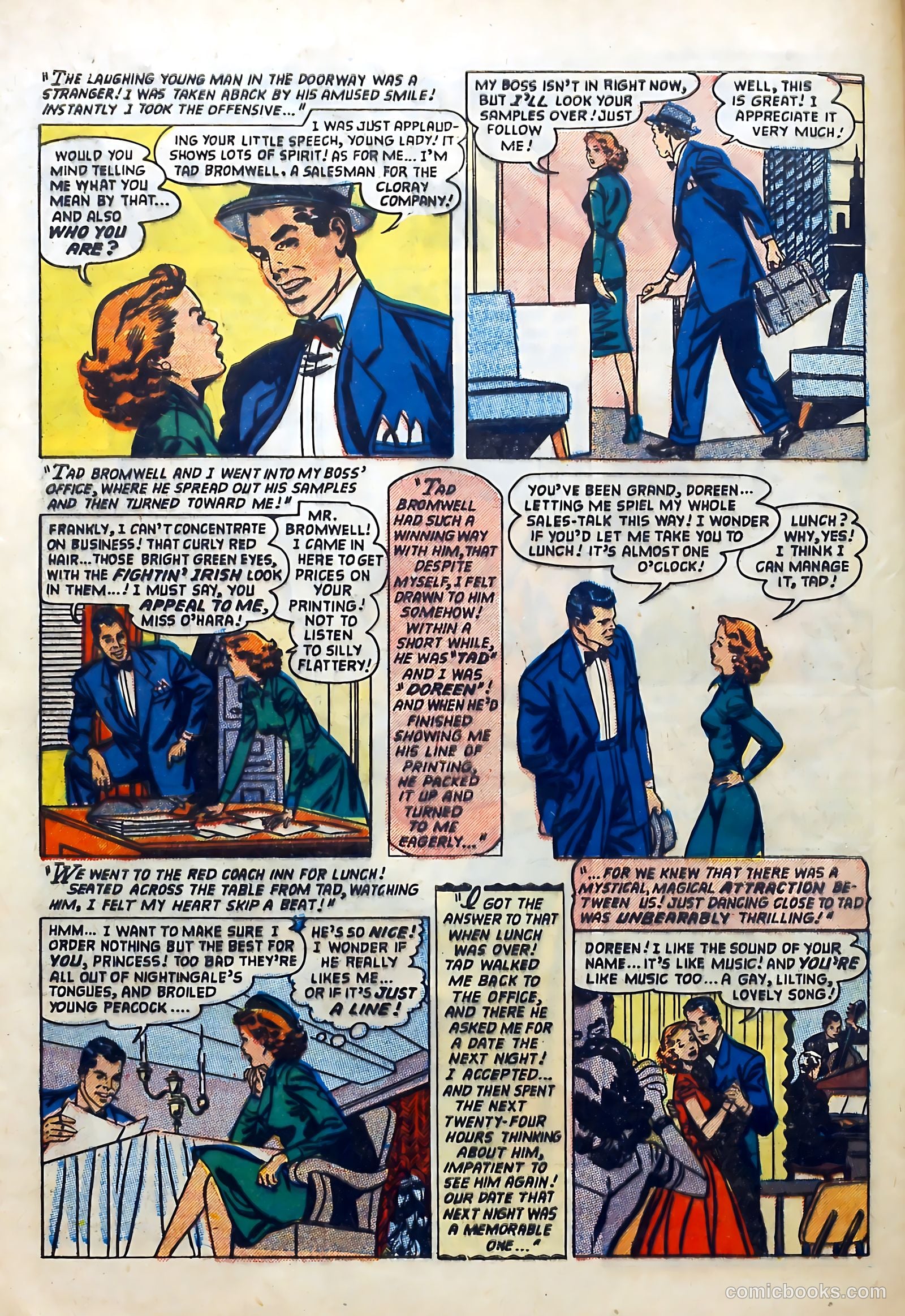 Love Diary #46 (1966) — page 28 of 36
