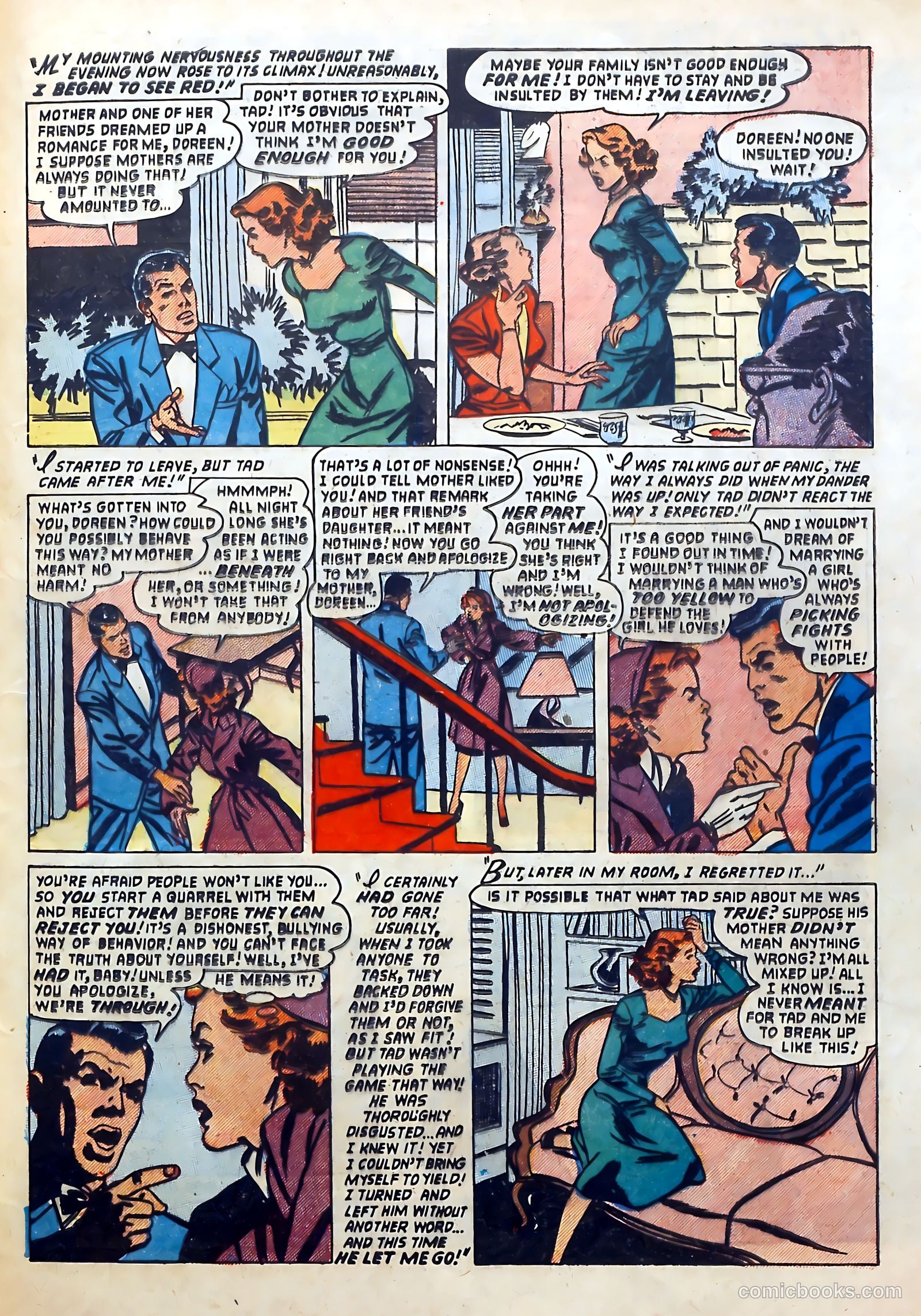 Love Diary #46 (1966) — page 31 of 36