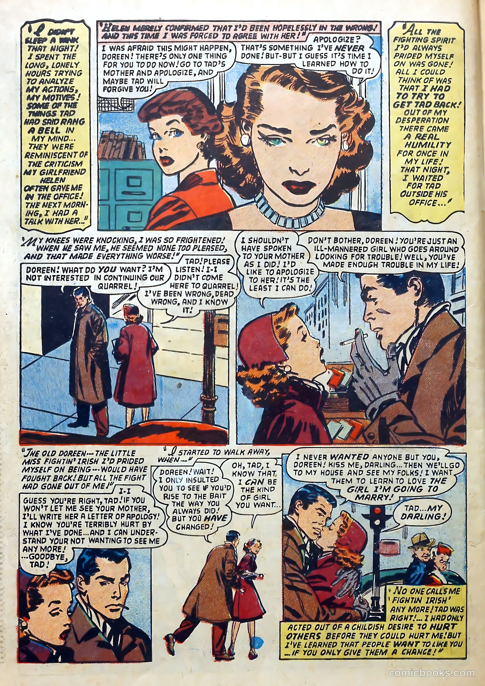 Love Diary #46 (1966) — page 32 of 36