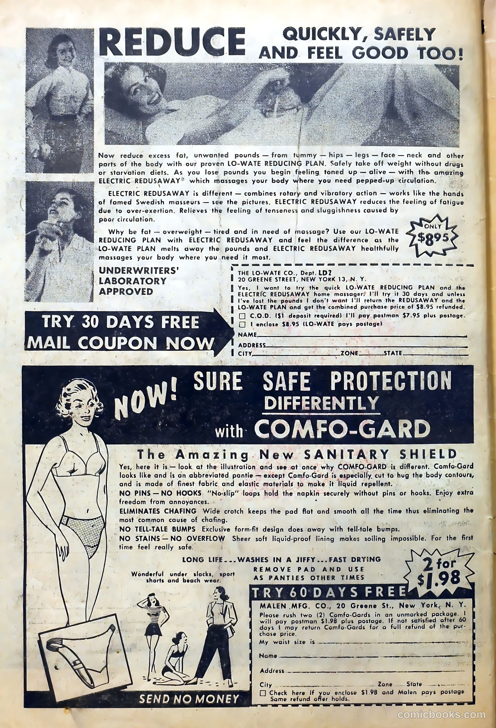 Love Diary #46 (1966) — page 34 of 36