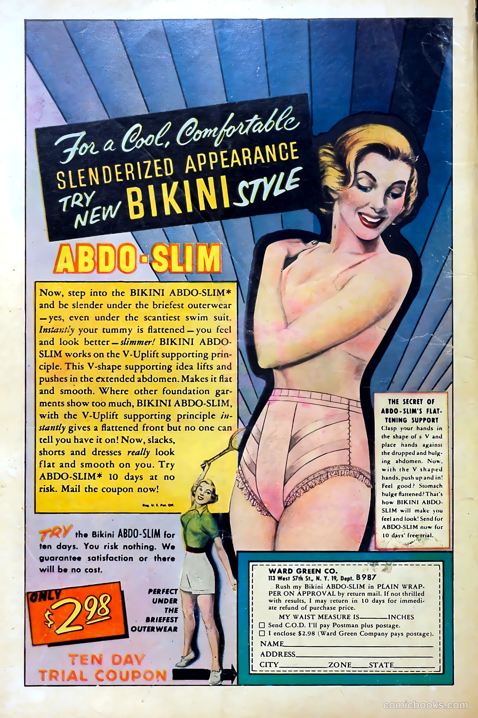 Love Diary #46 (1966) — page 36 of 36
