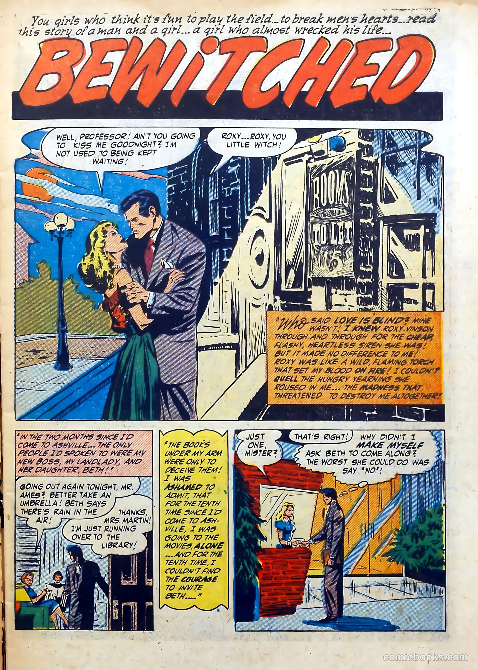 Love Diary #47 (1954) — page 3 of 36