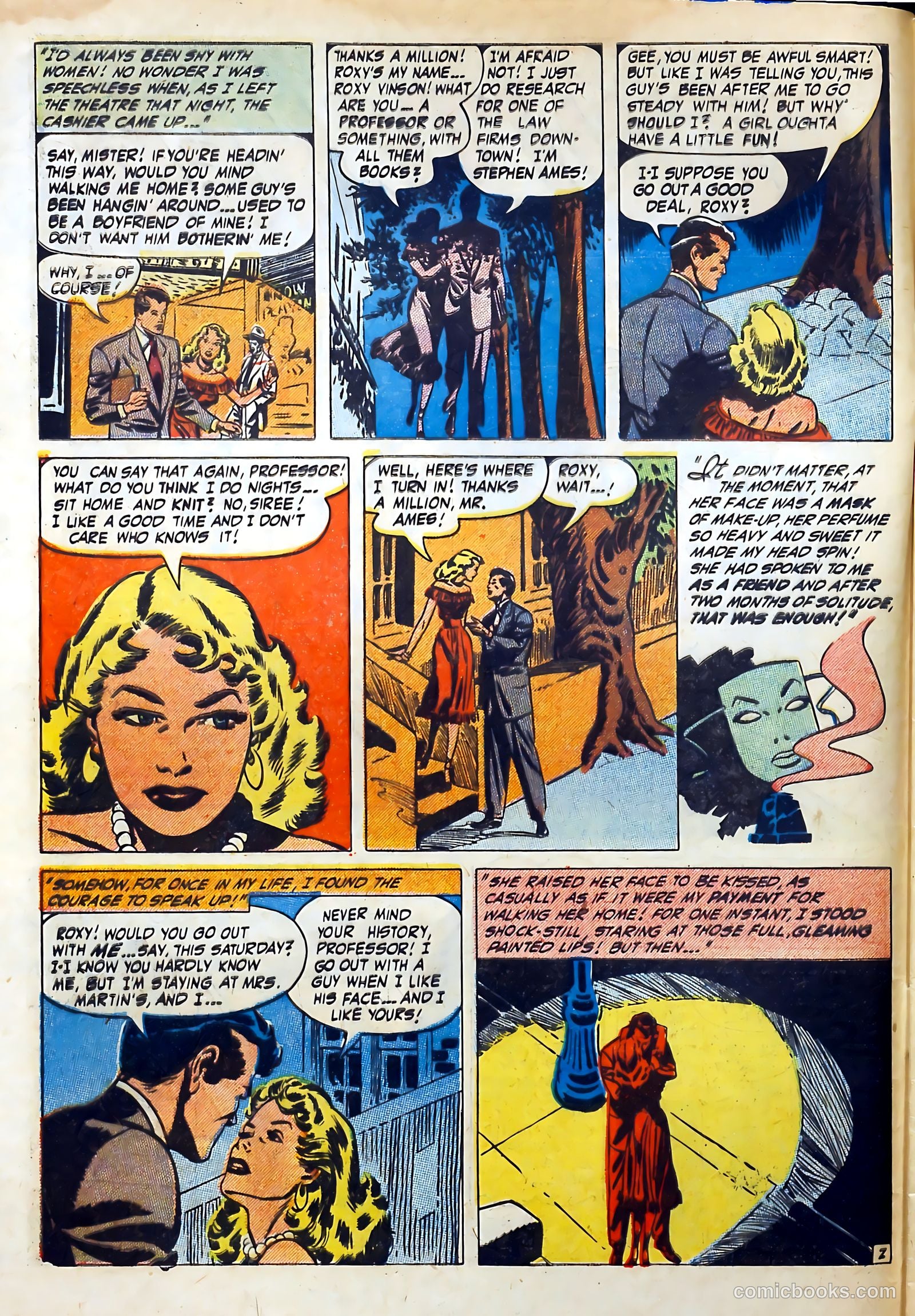 Love Diary #47 (1954) — page 4 of 36