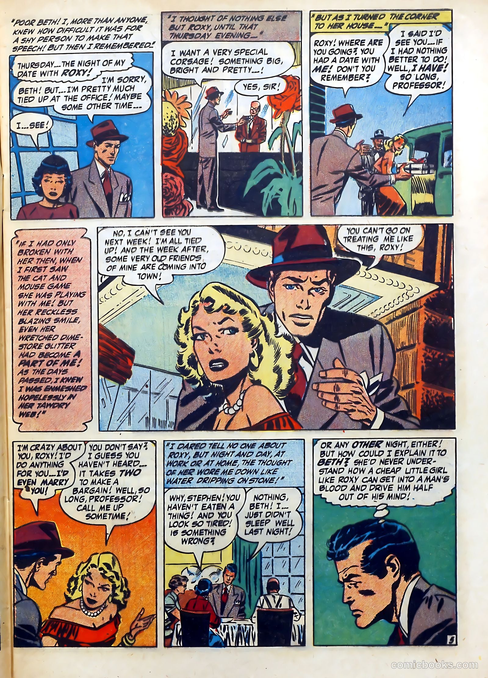 Love Diary #47 (1954) — page 7 of 36