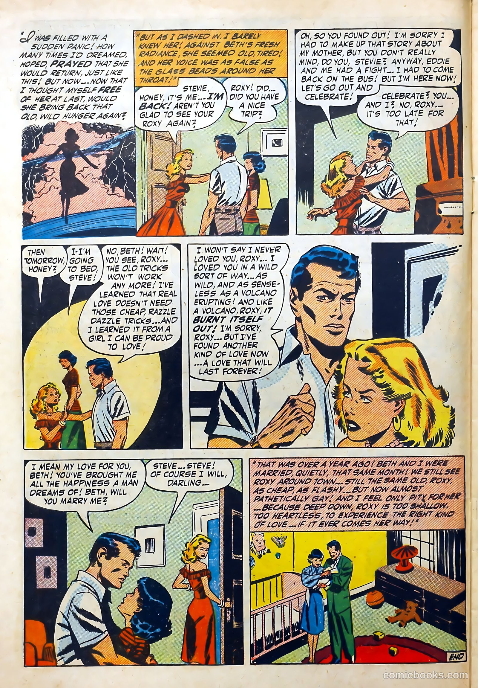 Love Diary #47 (1954) — page 10 of 36