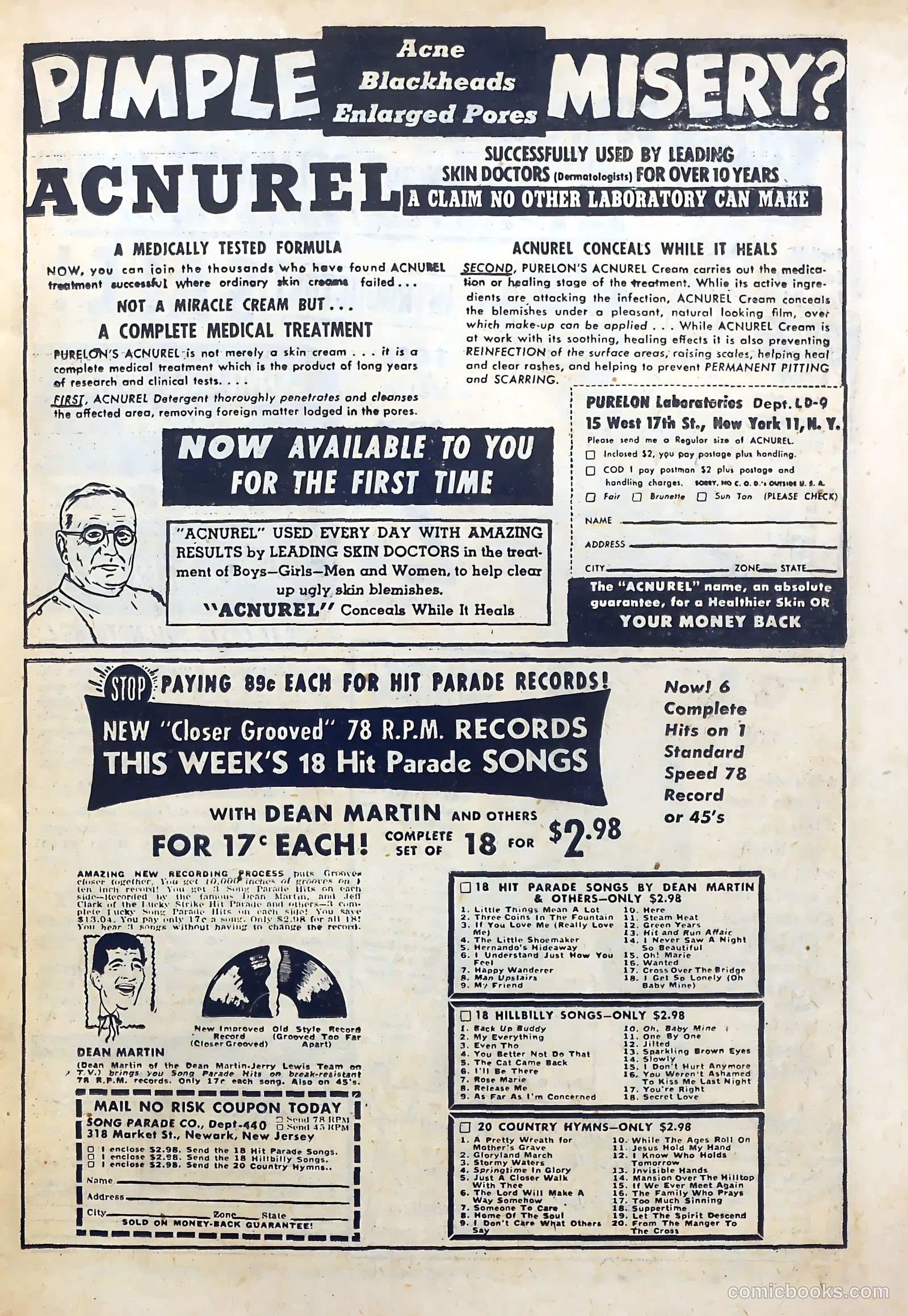 Love Diary #47 (1954) — page 11 of 36