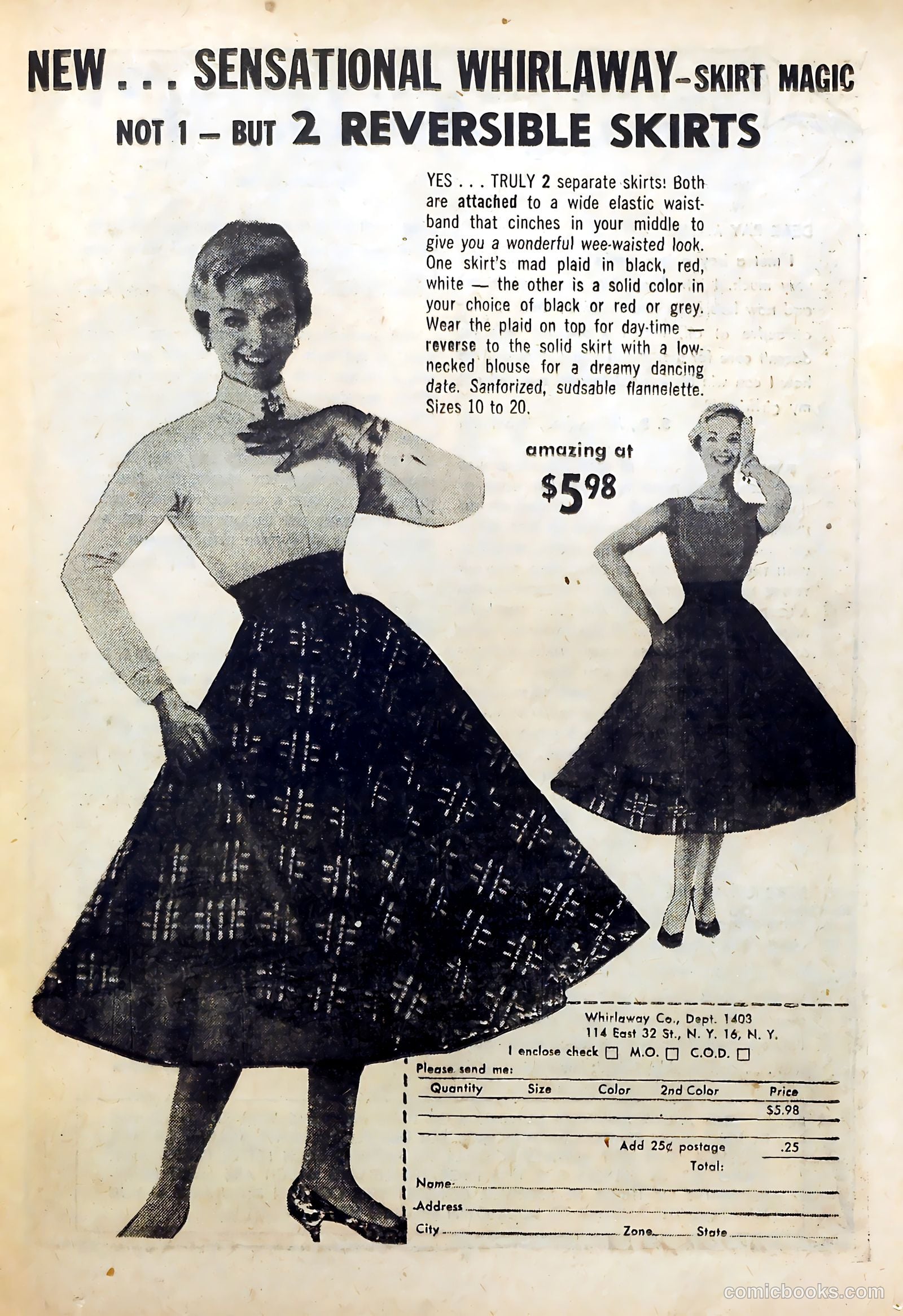 Love Diary #47 (1954) — page 17 of 36