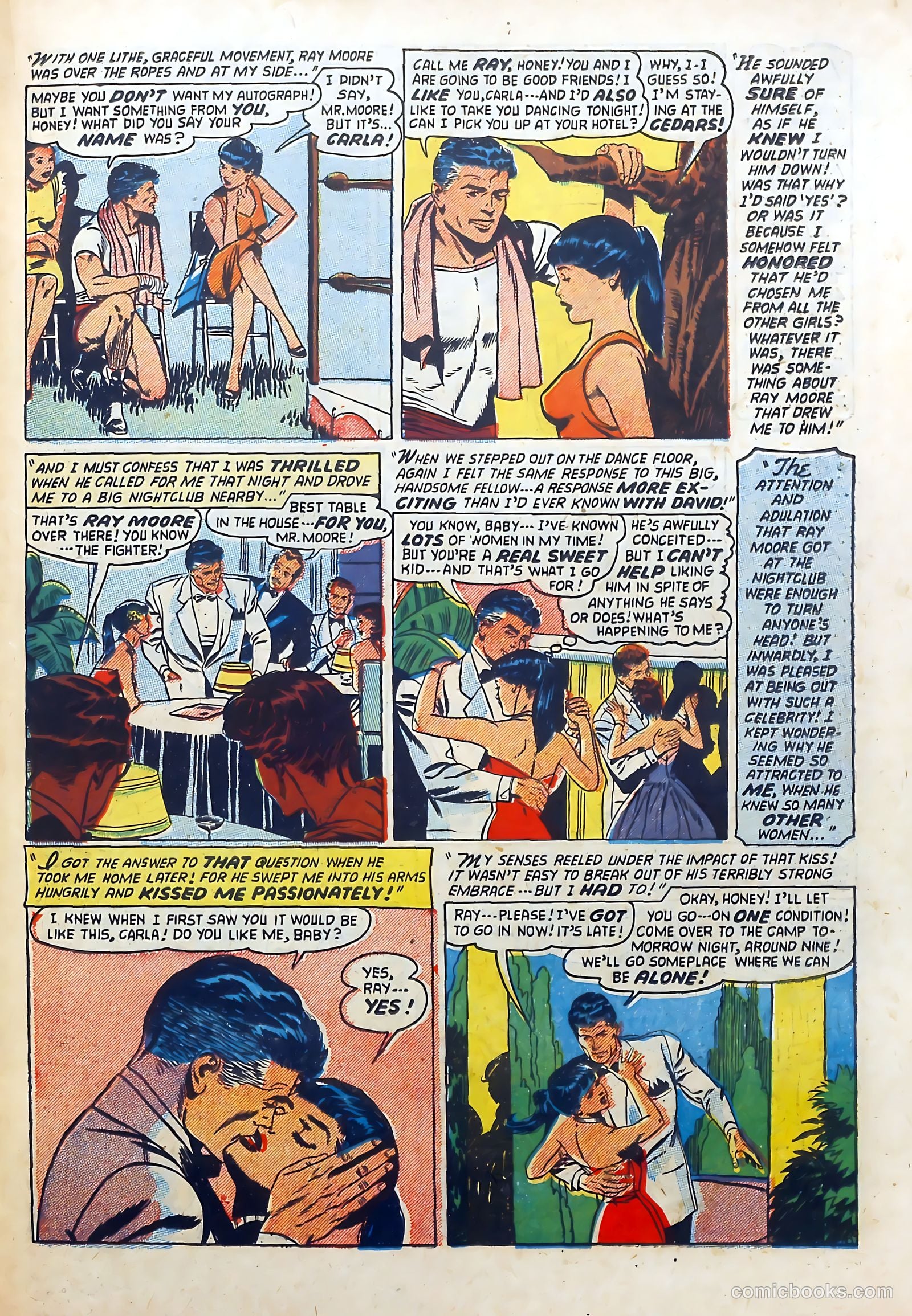 Love Diary #47 (1954) — page 21 of 36