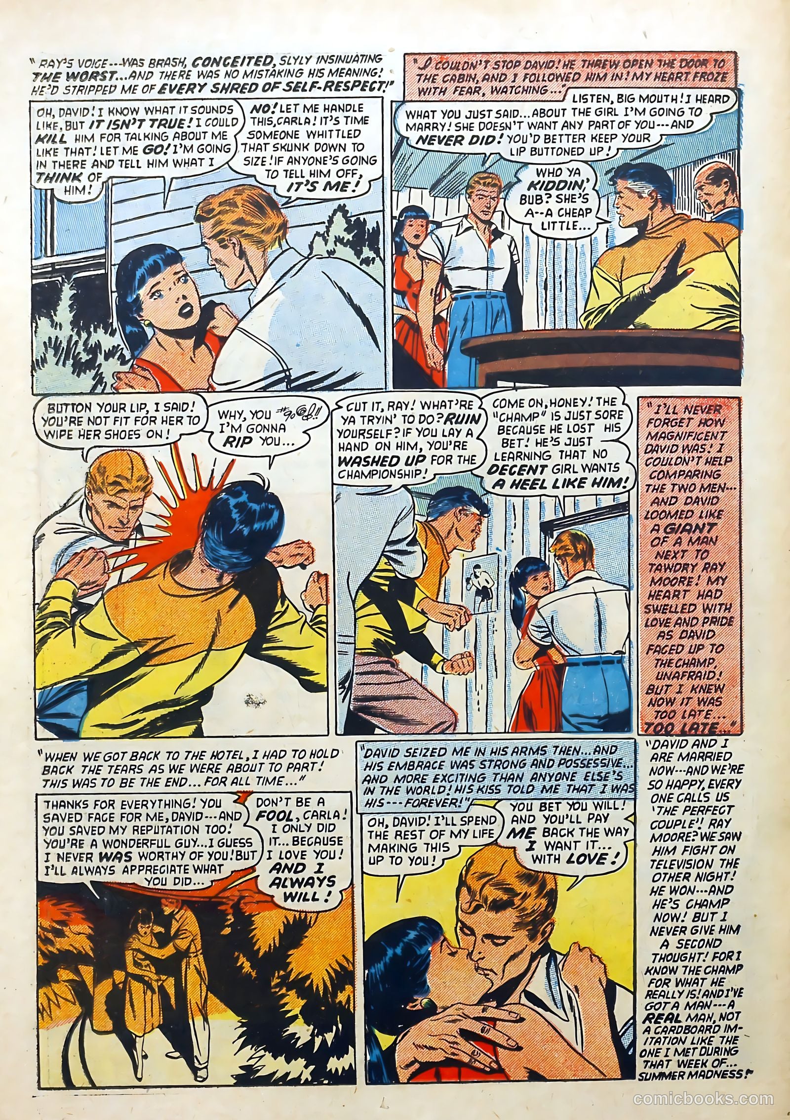 Love Diary #47 (1954) — page 24 of 36