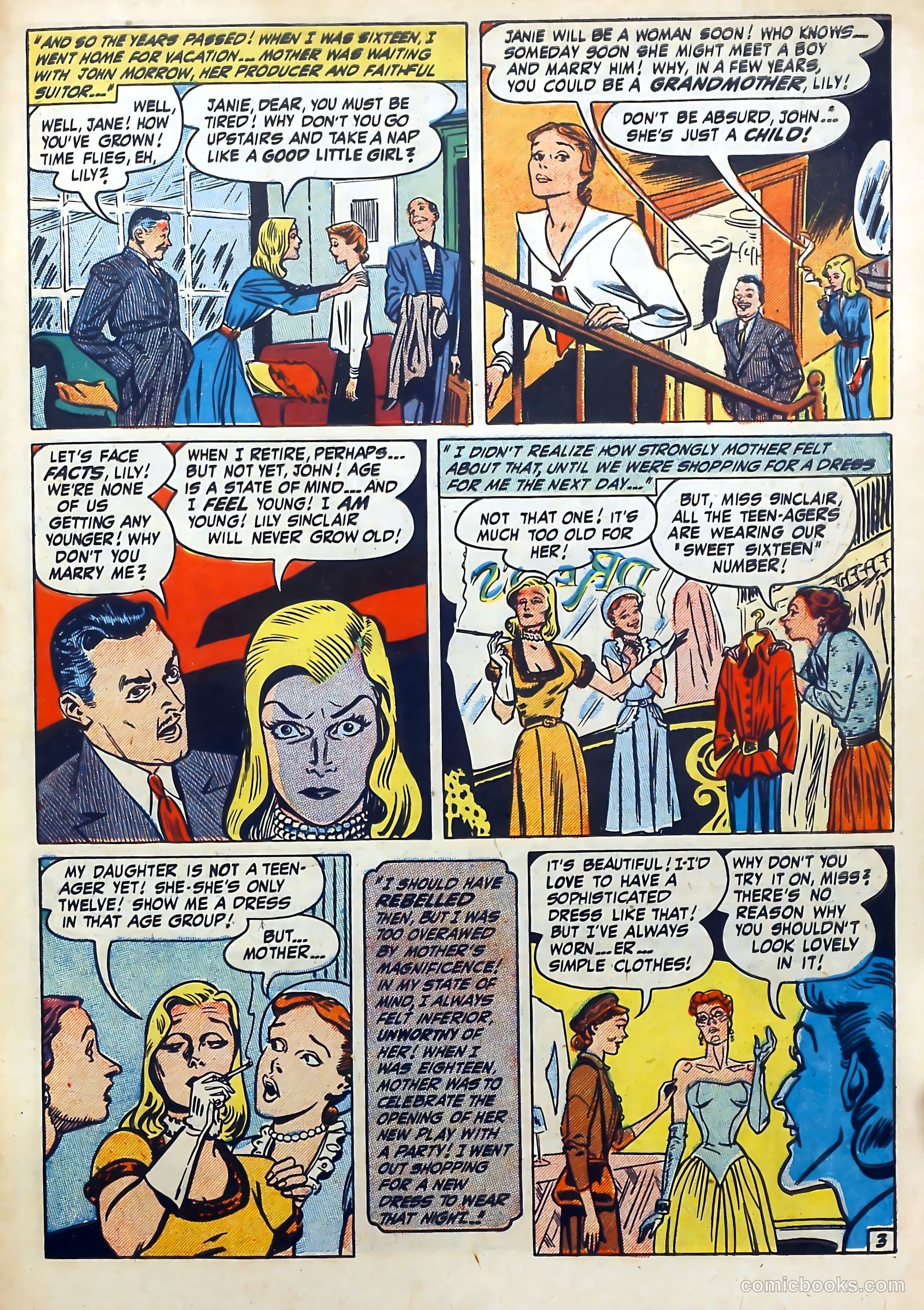 Love Diary #47 (1954) — page 29 of 36