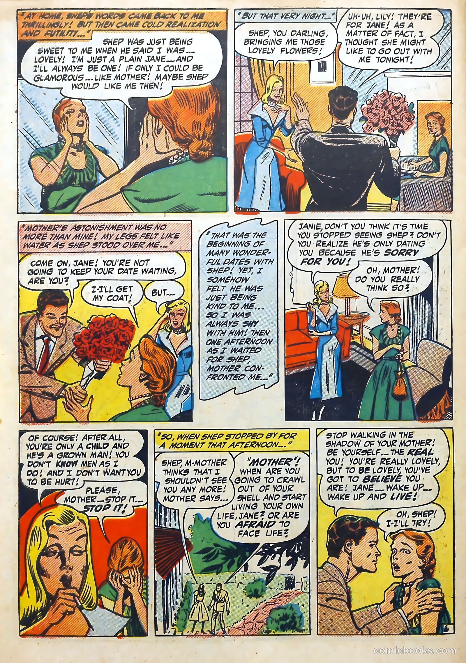Love Diary #47 (1954) — page 32 of 36
