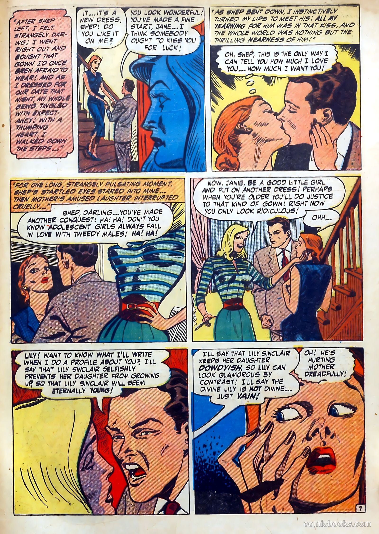 Love Diary #47 (1954) — page 33 of 36
