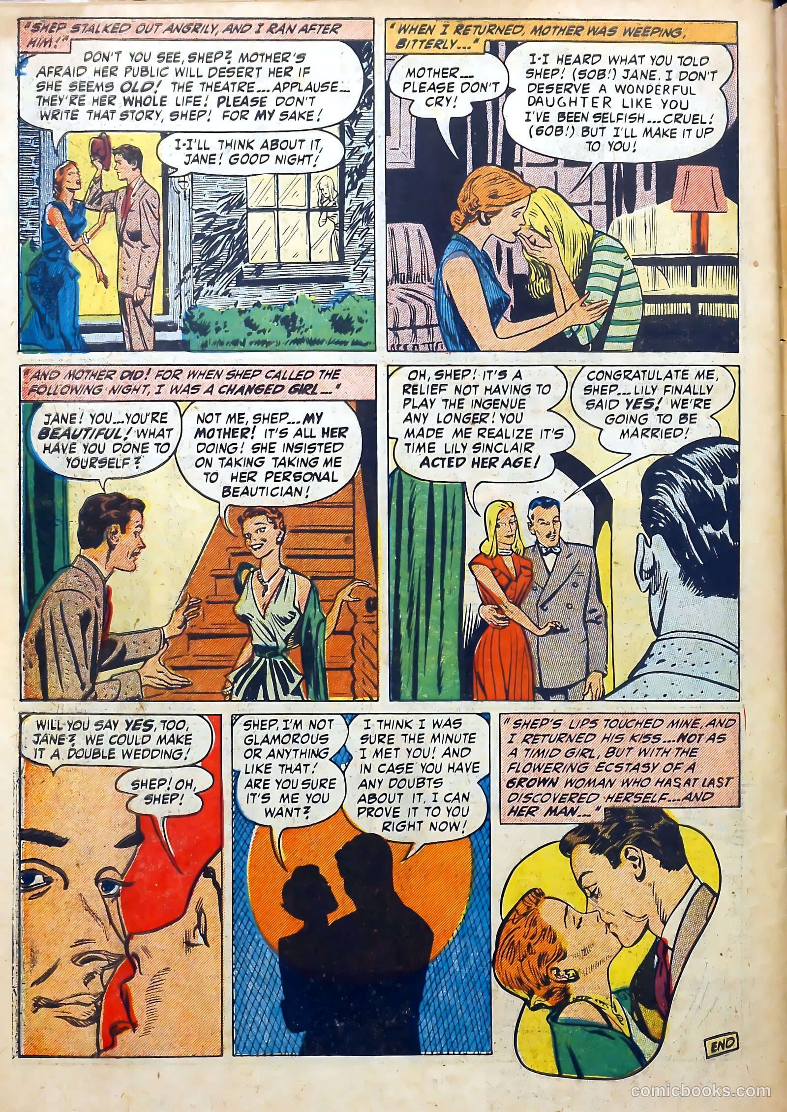 Love Diary #47 (1954) — page 34 of 36