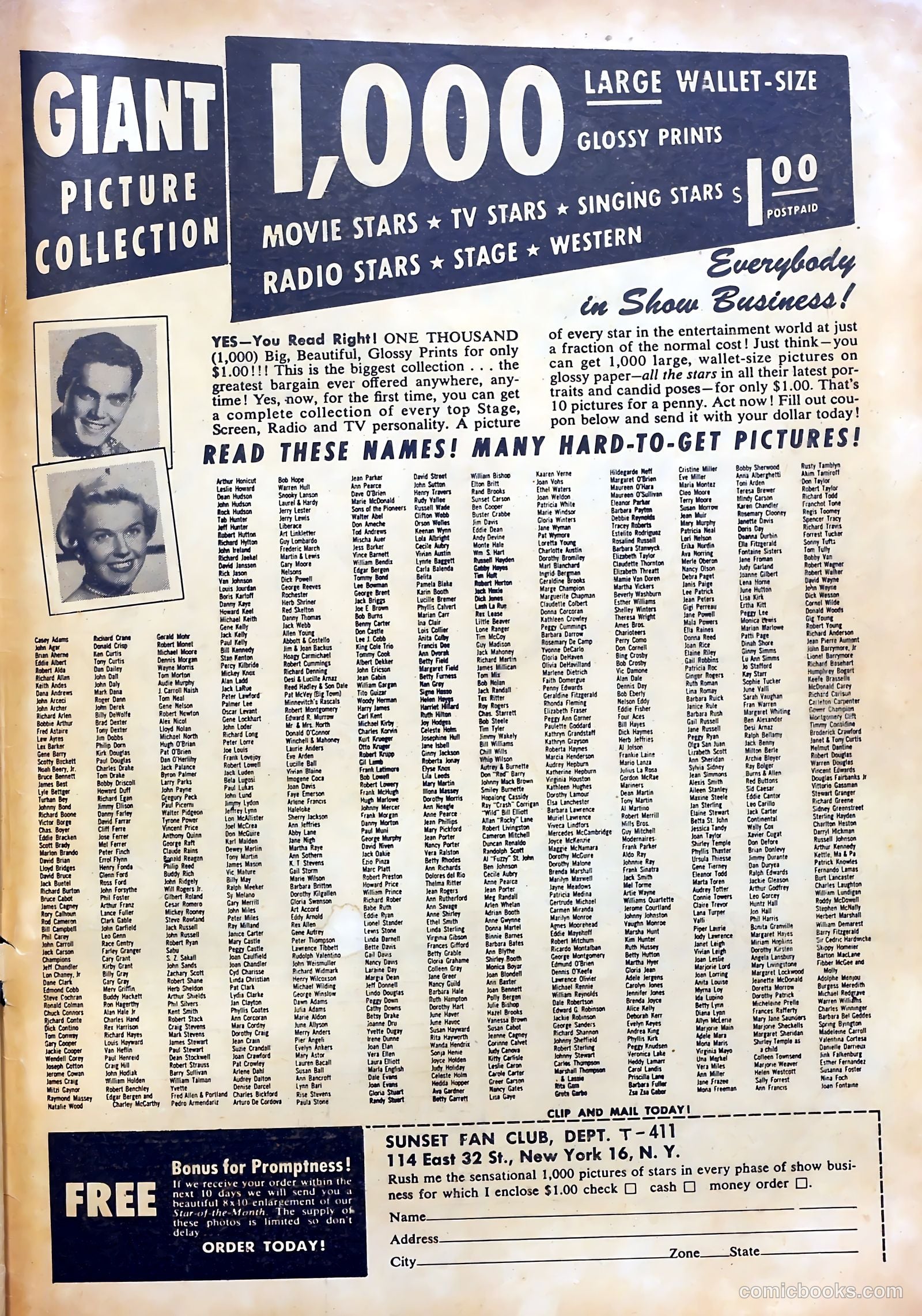 Love Diary #47 (1954) — page 35 of 36
