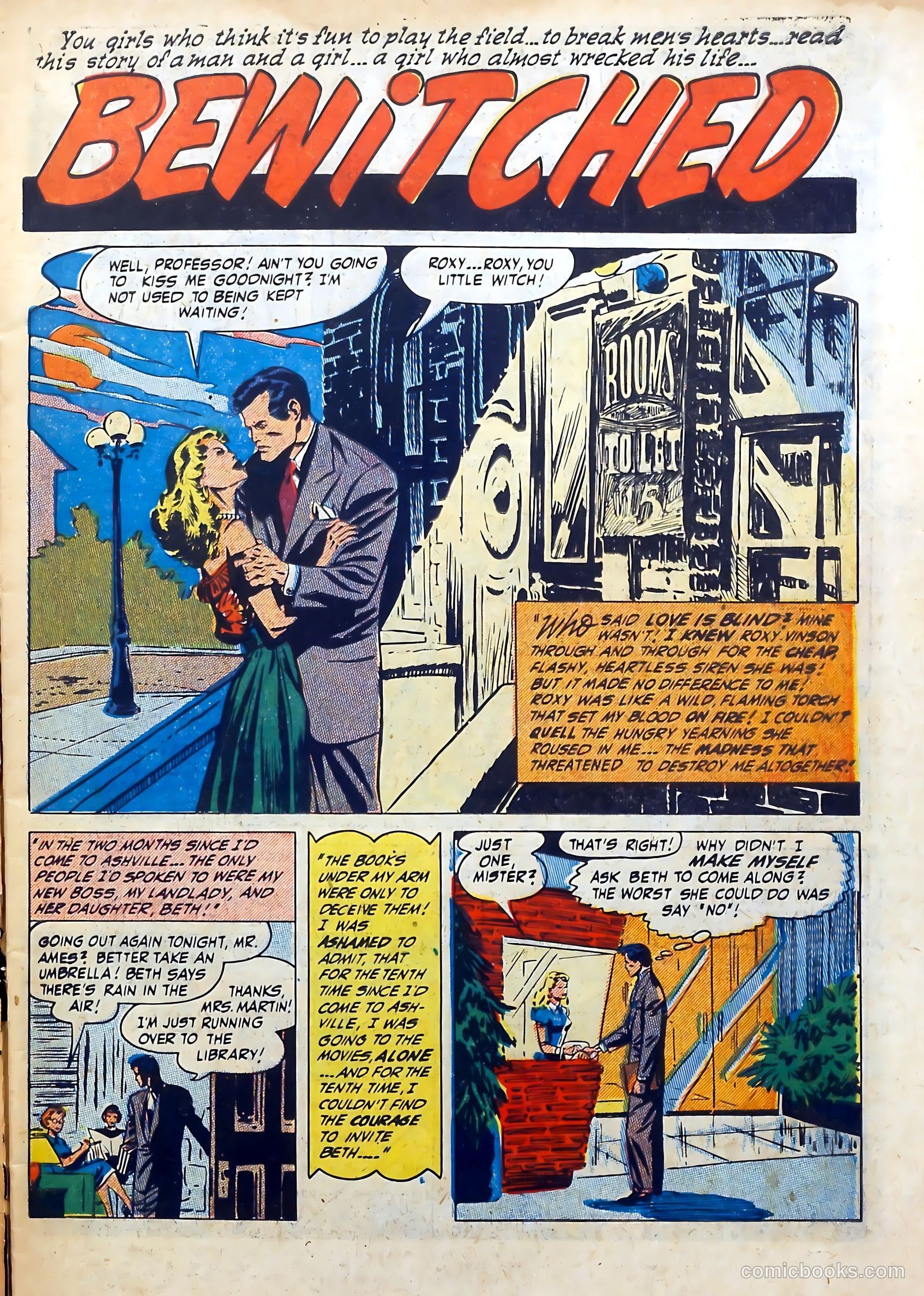 Love Diary #47 (1967) — page 3 of 36