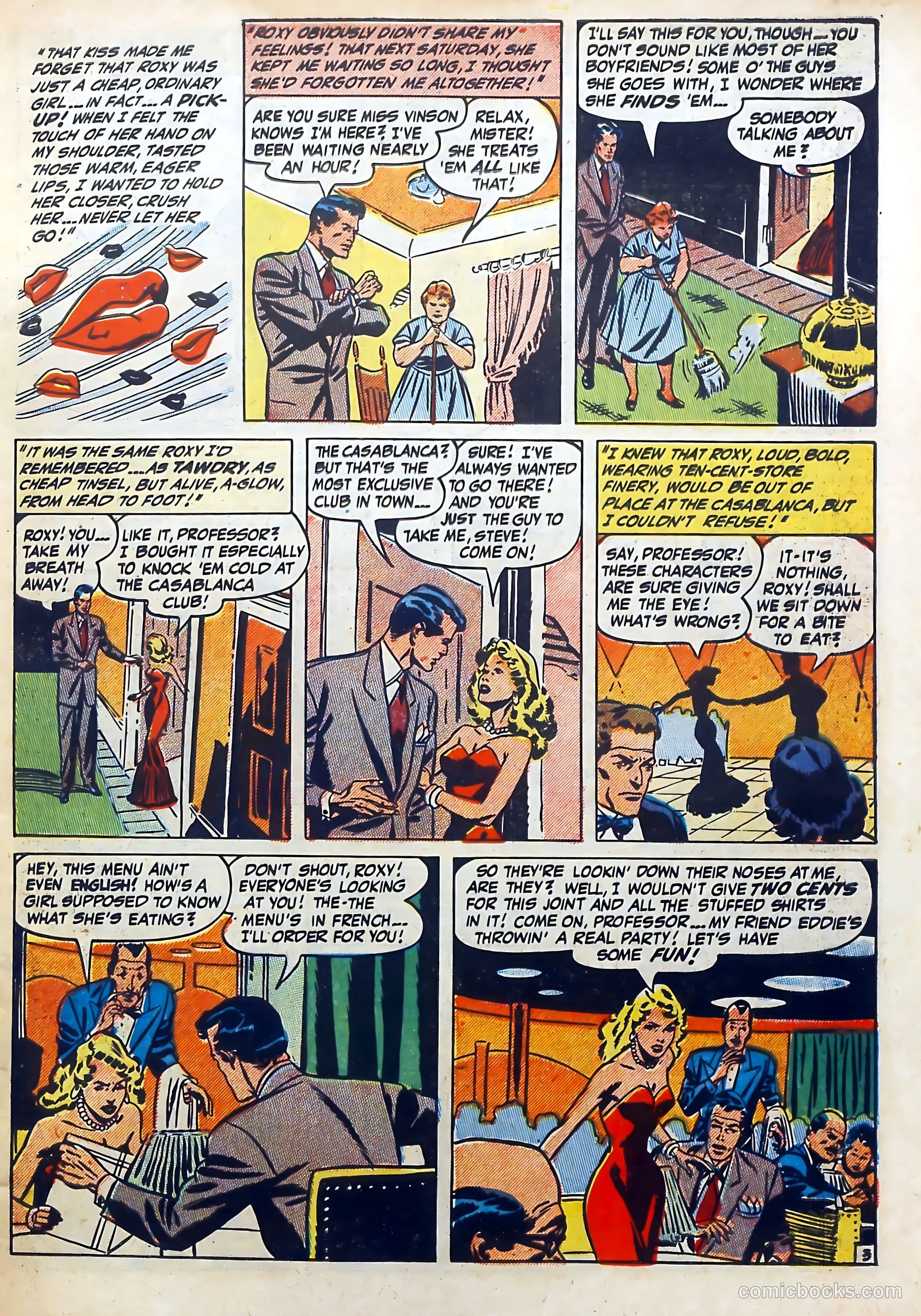 Love Diary #47 (1967) — page 5 of 36