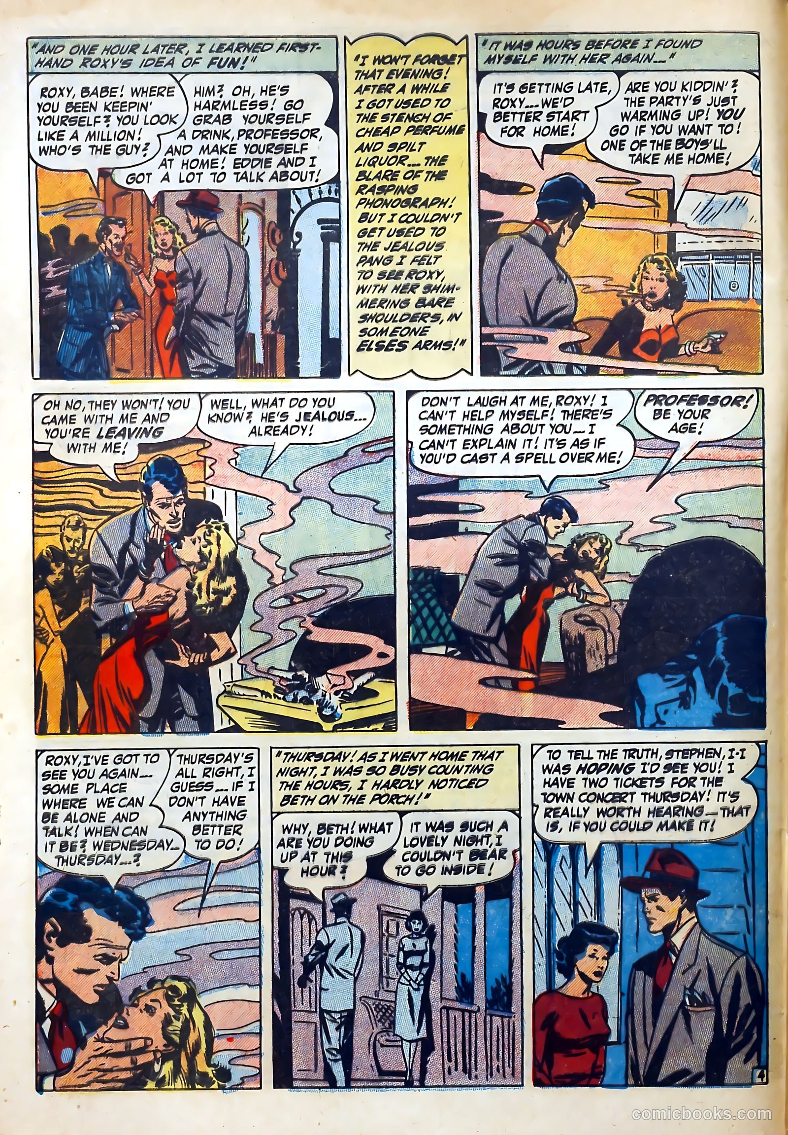 Love Diary #47 (1967) — page 6 of 36