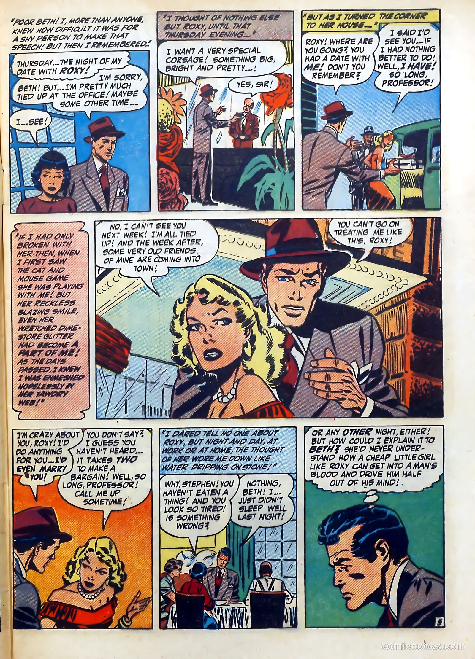 Love Diary #47 (1967) — page 7 of 36