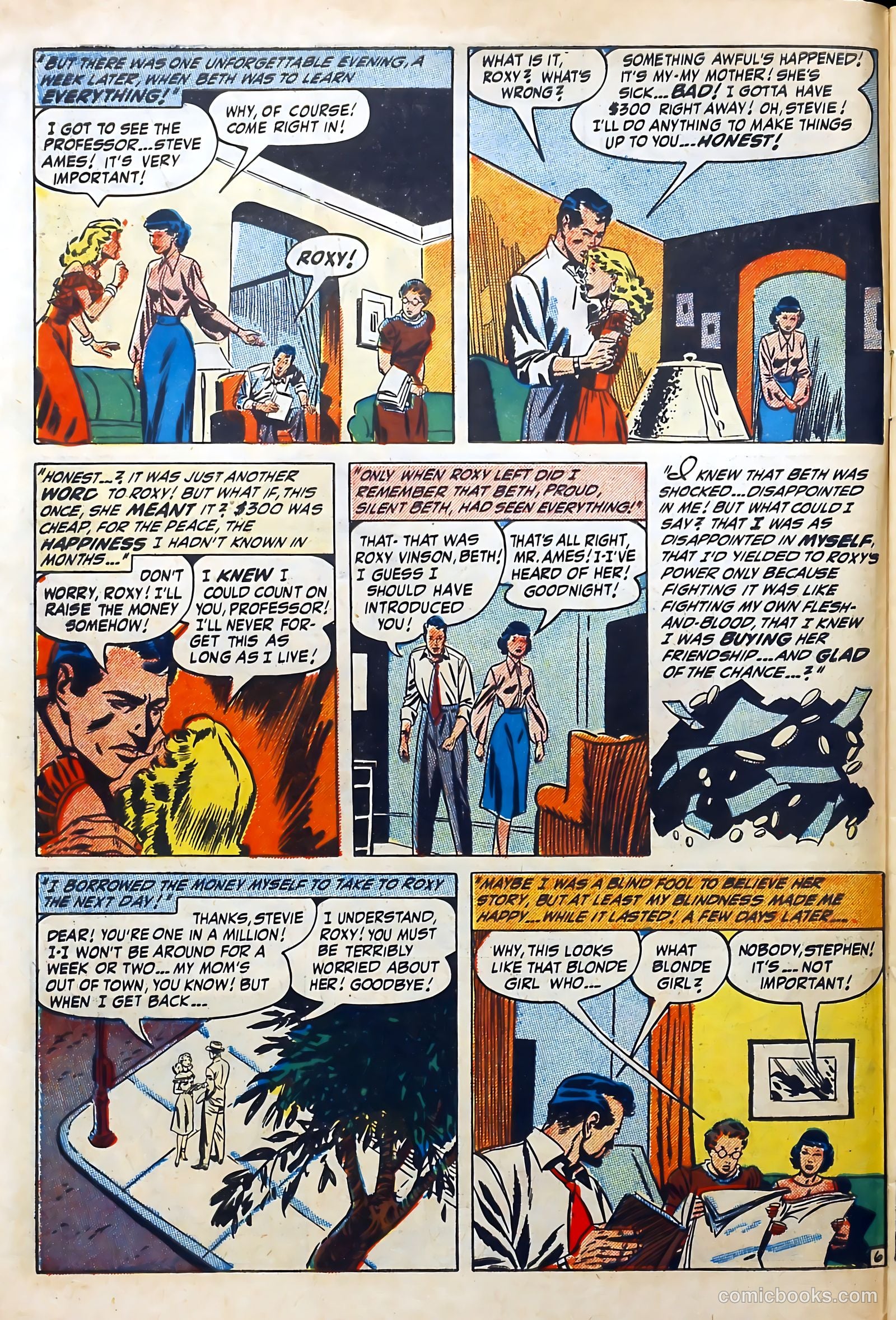 Love Diary #47 (1967) — page 8 of 36