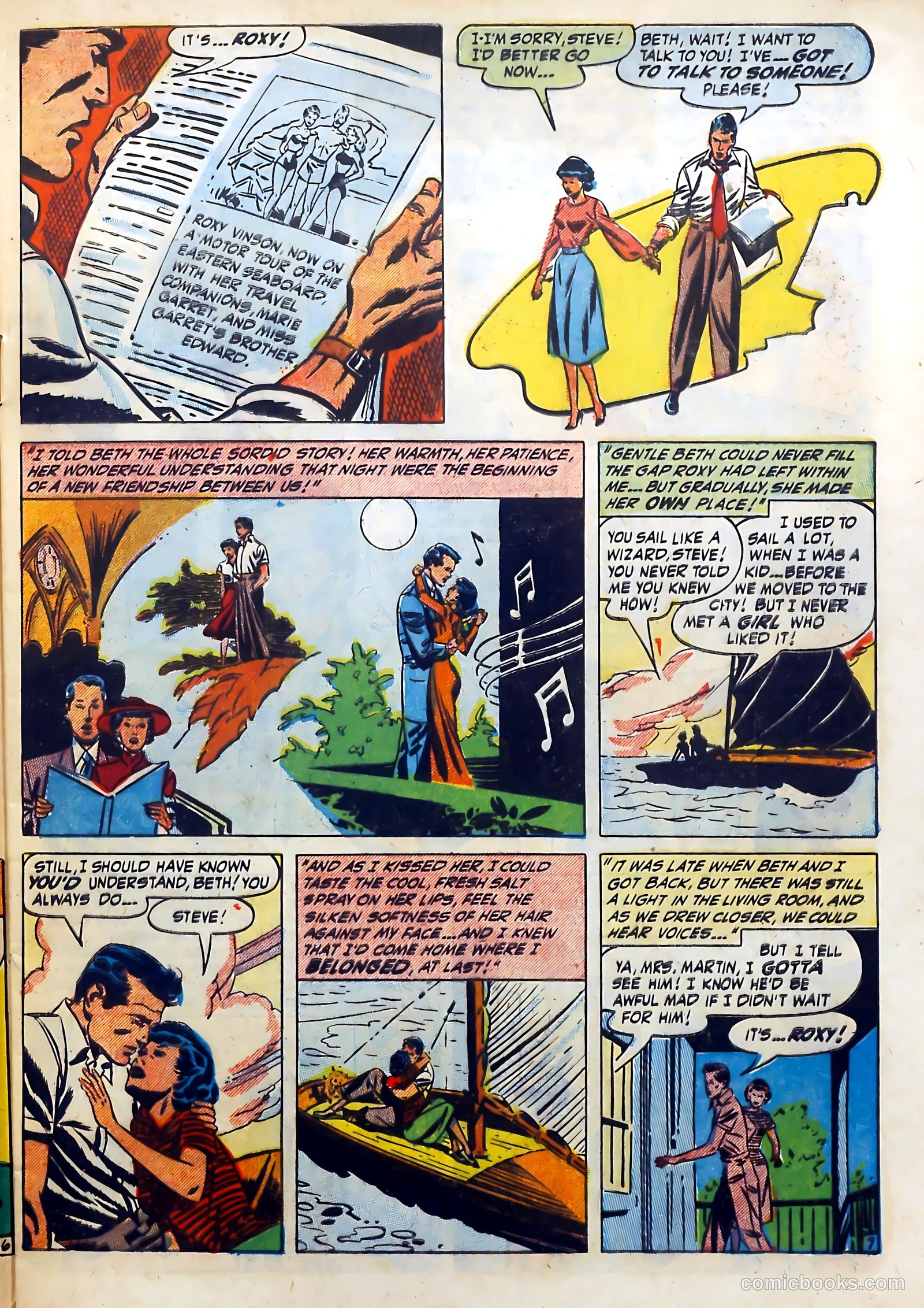 Love Diary #47 (1967) — page 9 of 36