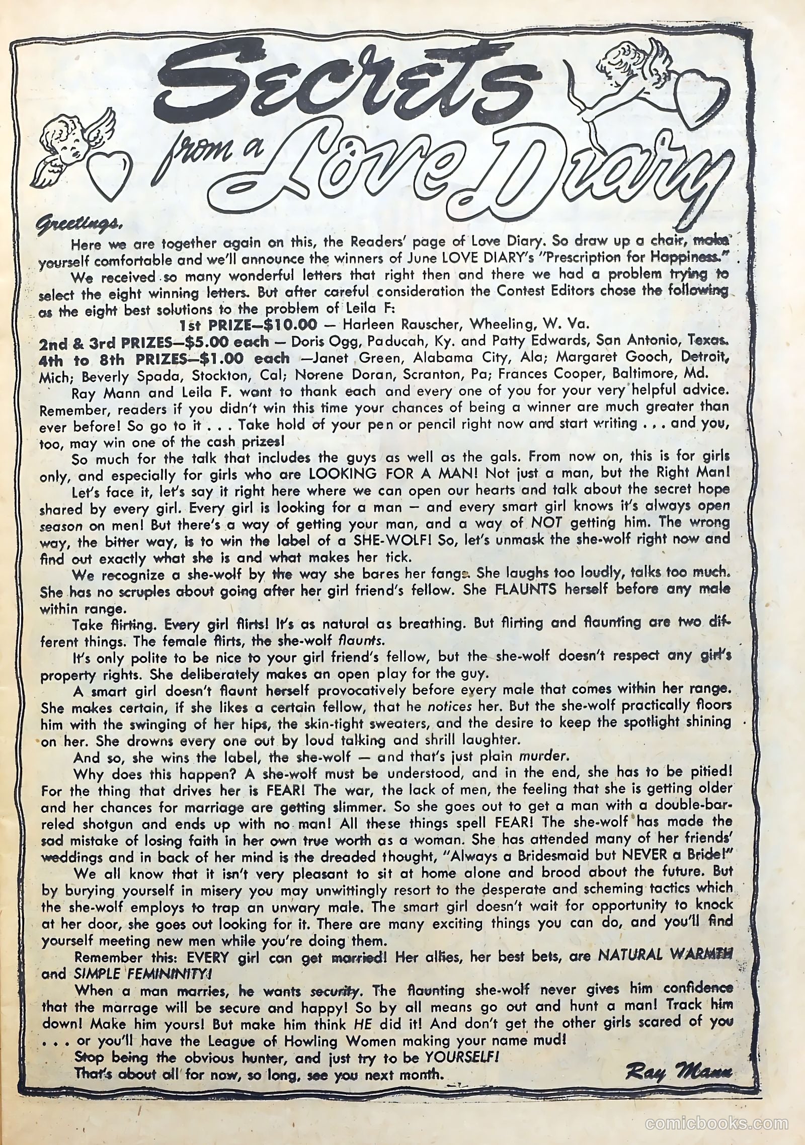 Love Diary #47 (1967) — page 13 of 36