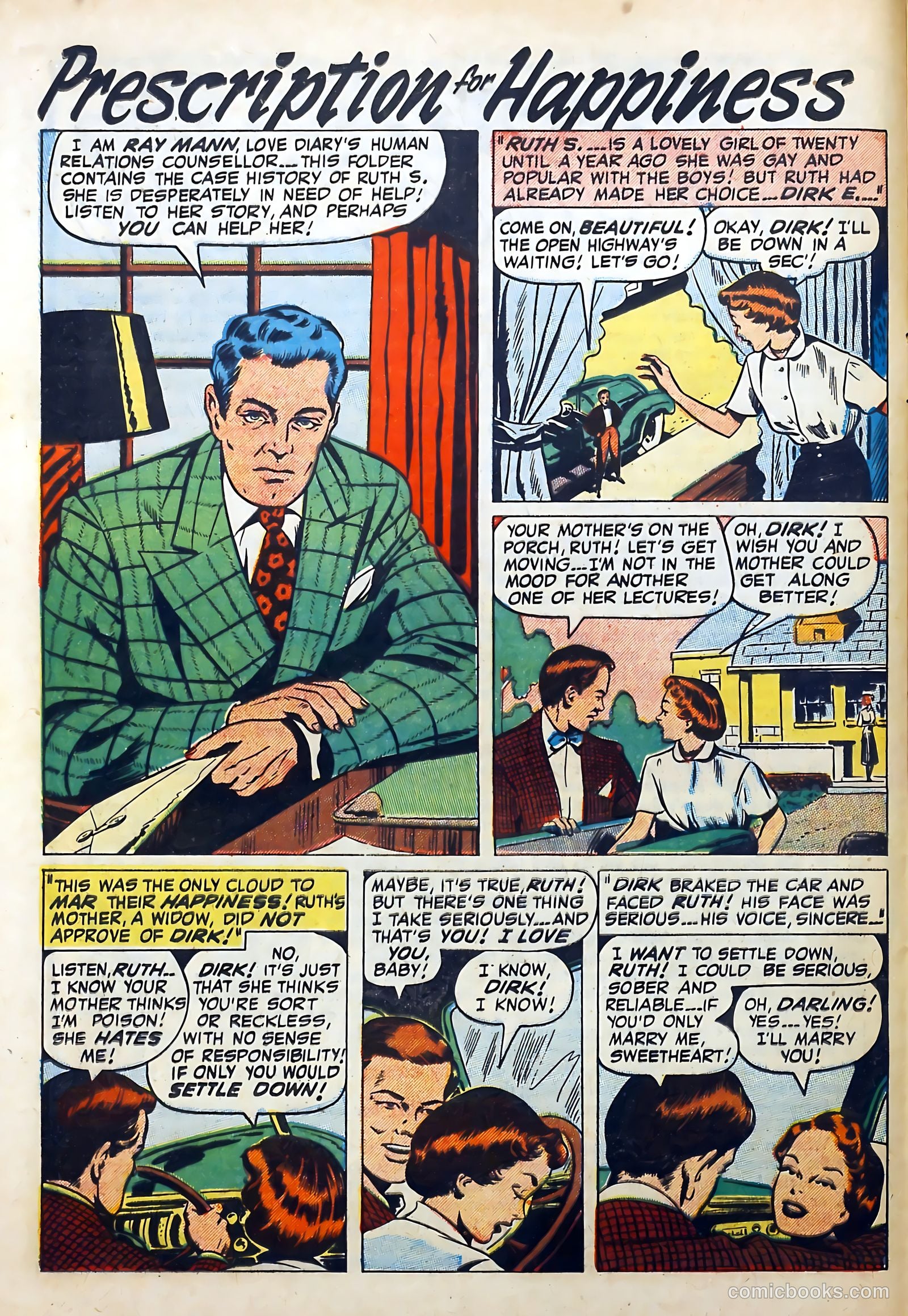 Love Diary #47 (1967) — page 14 of 36