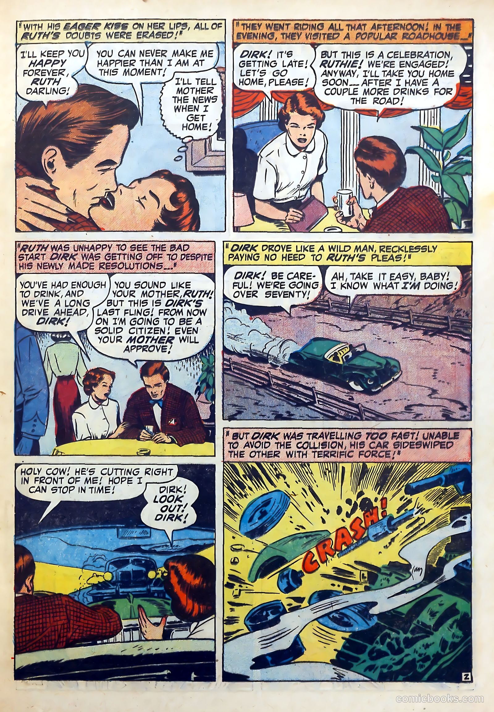 Love Diary #47 (1967) — page 15 of 36