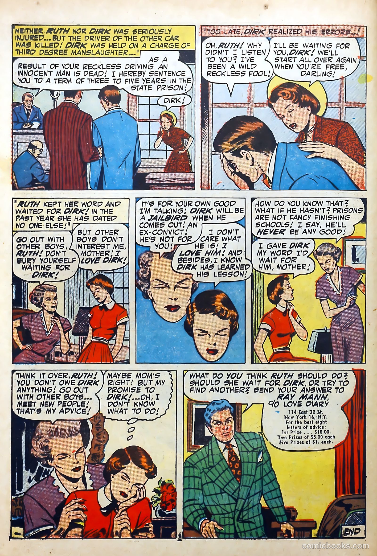 Love Diary #47 (1967) — page 16 of 36