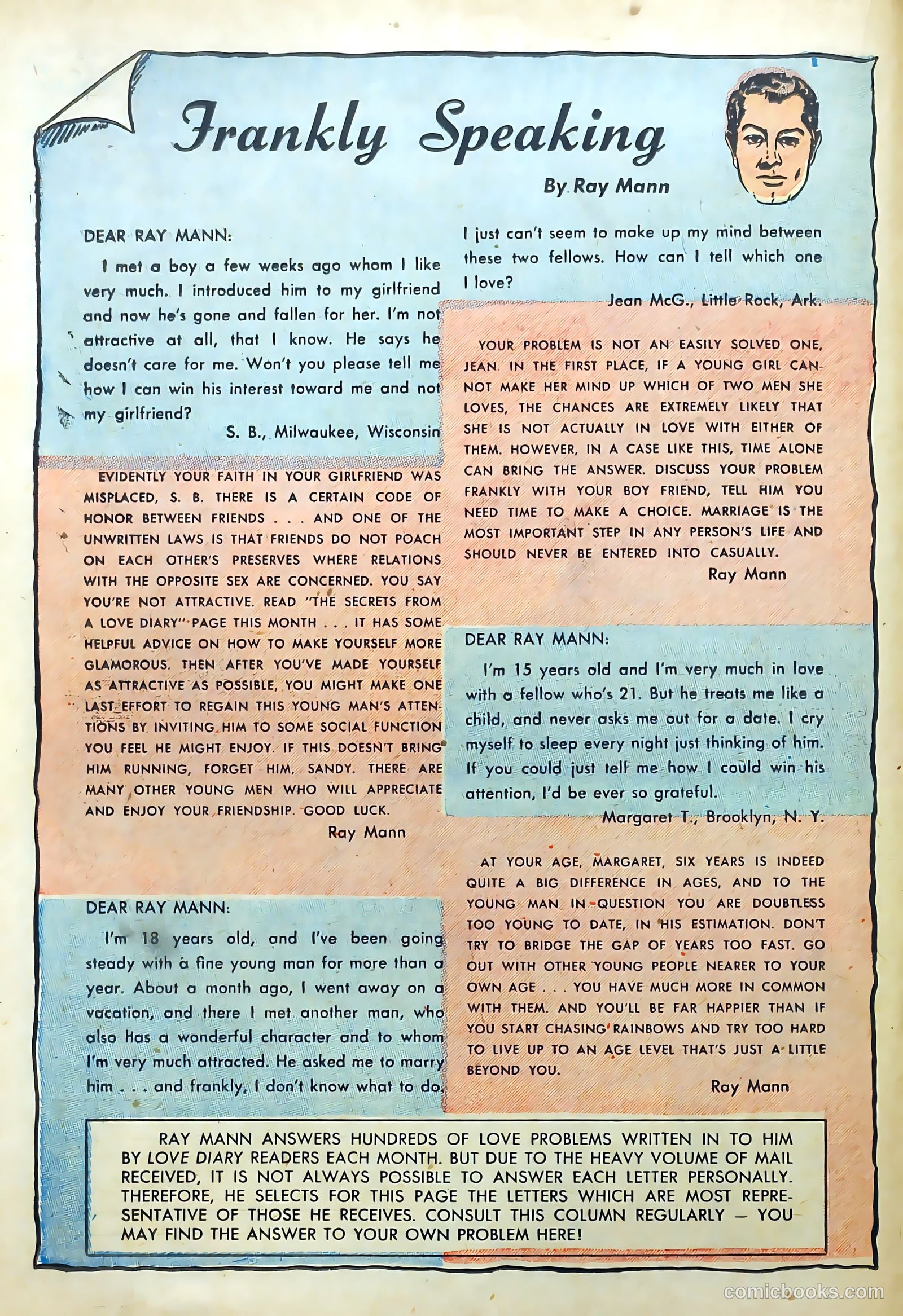 Love Diary #47 (1967) — page 18 of 36