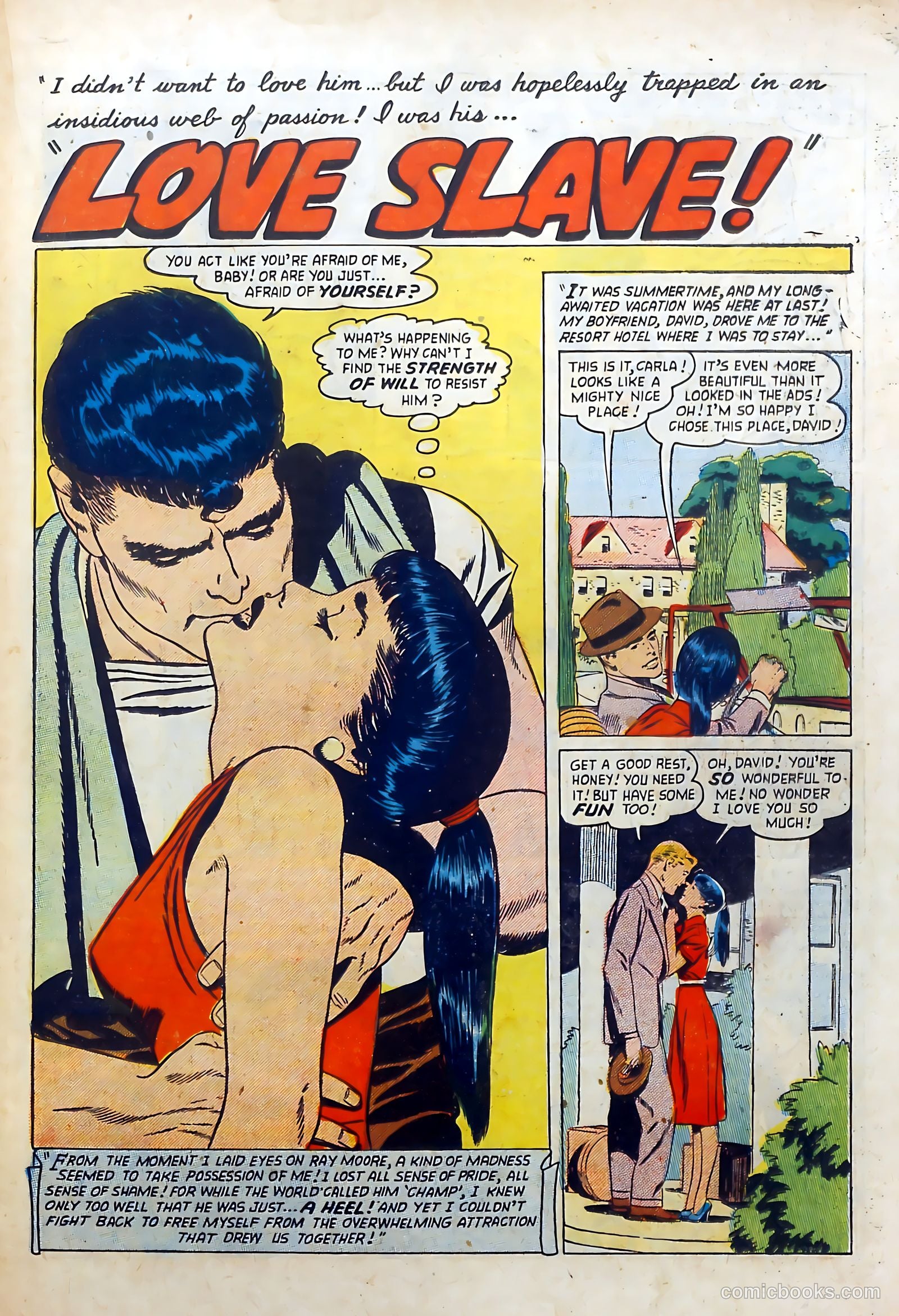 Love Diary #47 (1967) — page 19 of 36