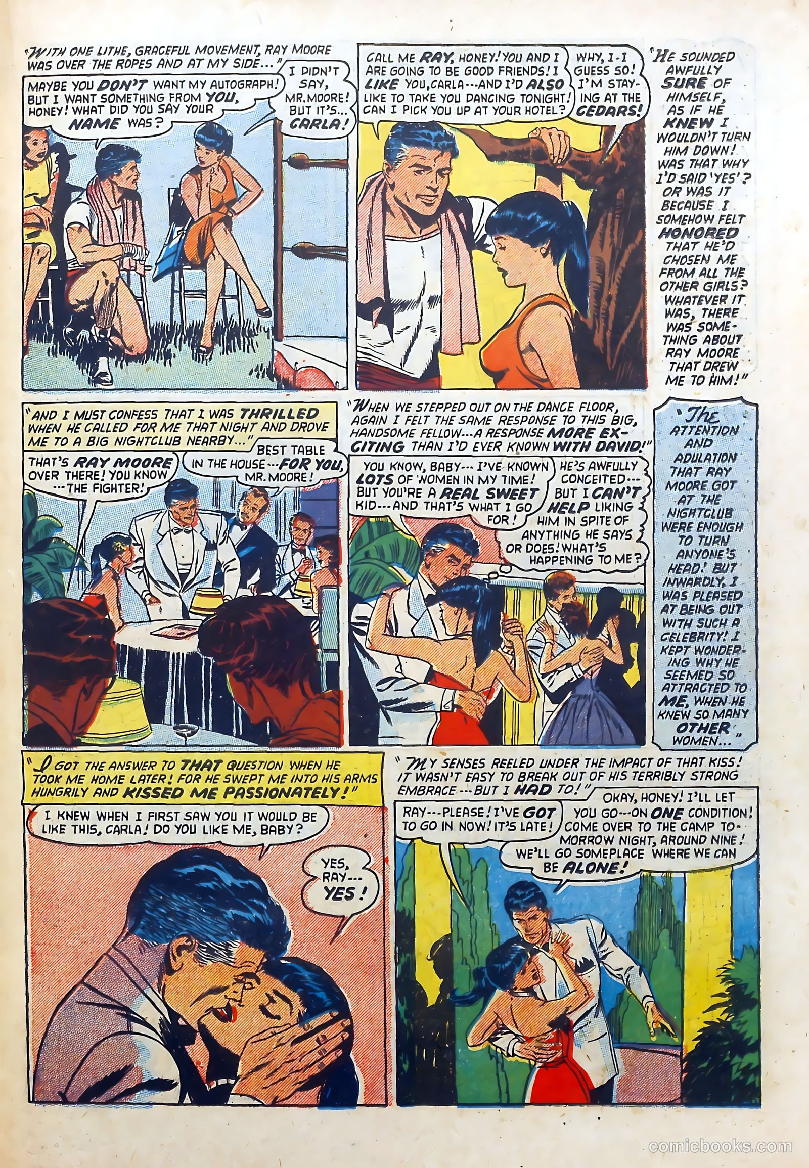 Love Diary #47 (1967) — page 21 of 36
